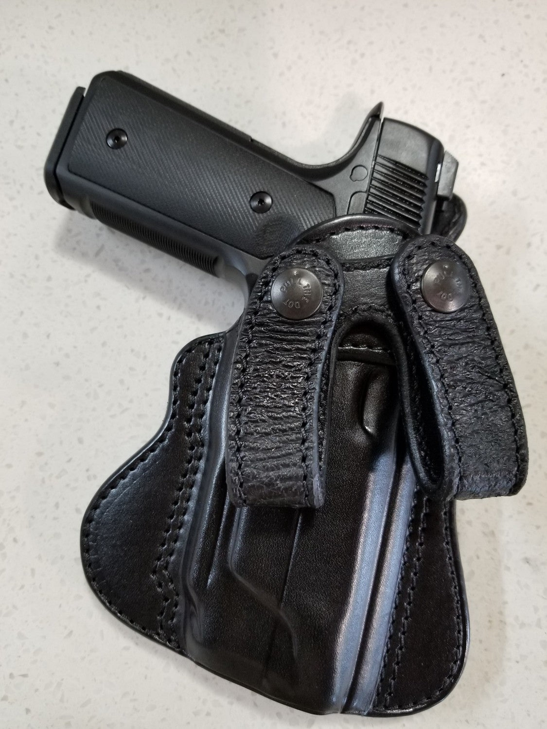 Sig Sauer P938 Professional IWB Holster | Palmetto Leather