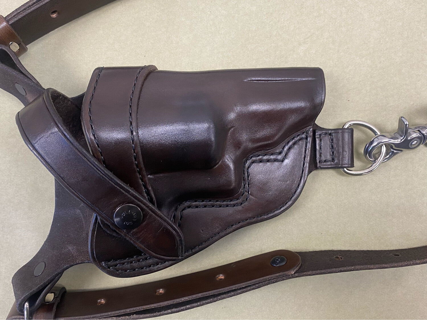 Browning Hi-Power - Handcrafted Leather fashion Pistol Holster