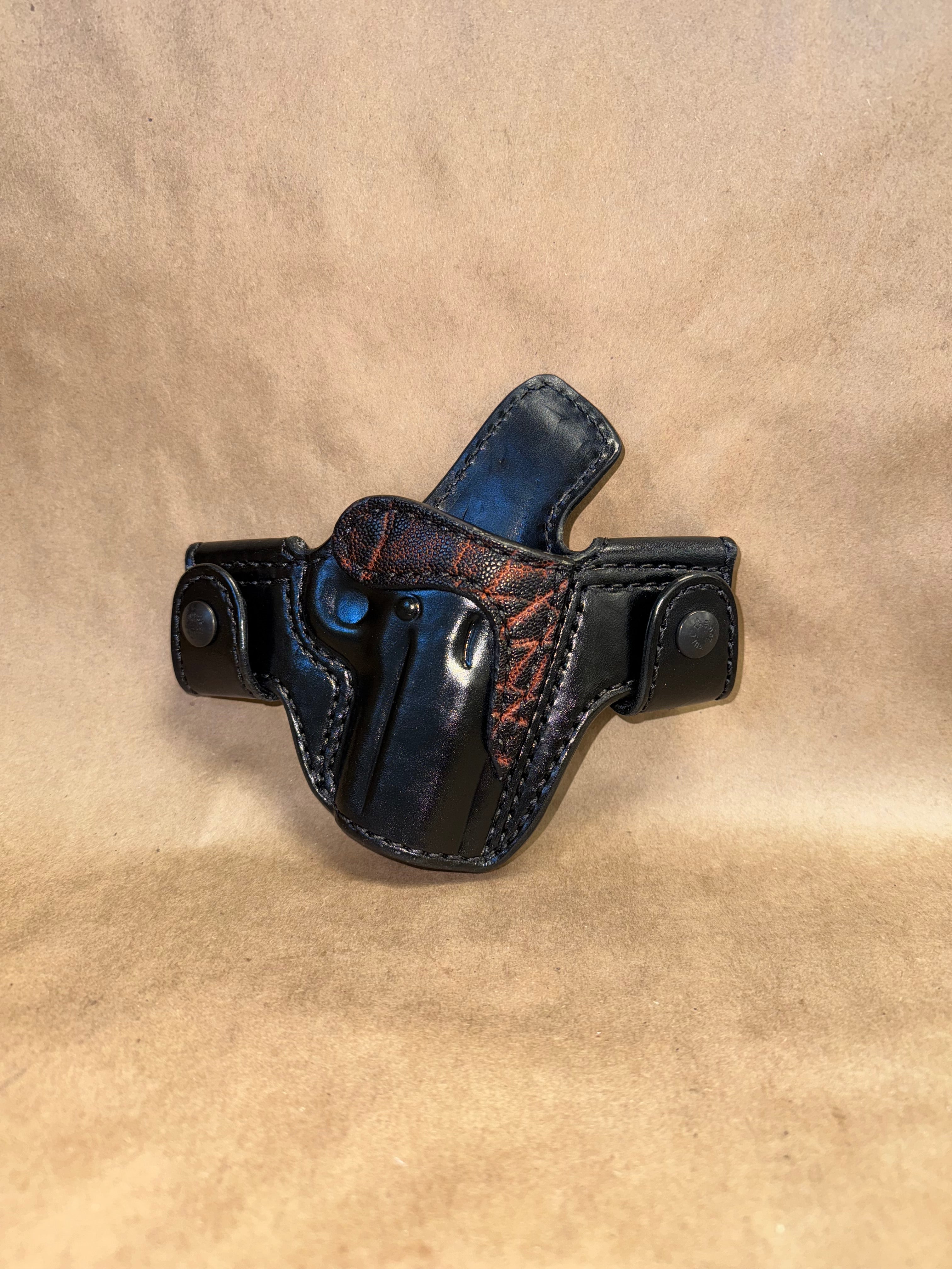 Colt 1911 3" OWB Leather Holster | Palmetto Leather