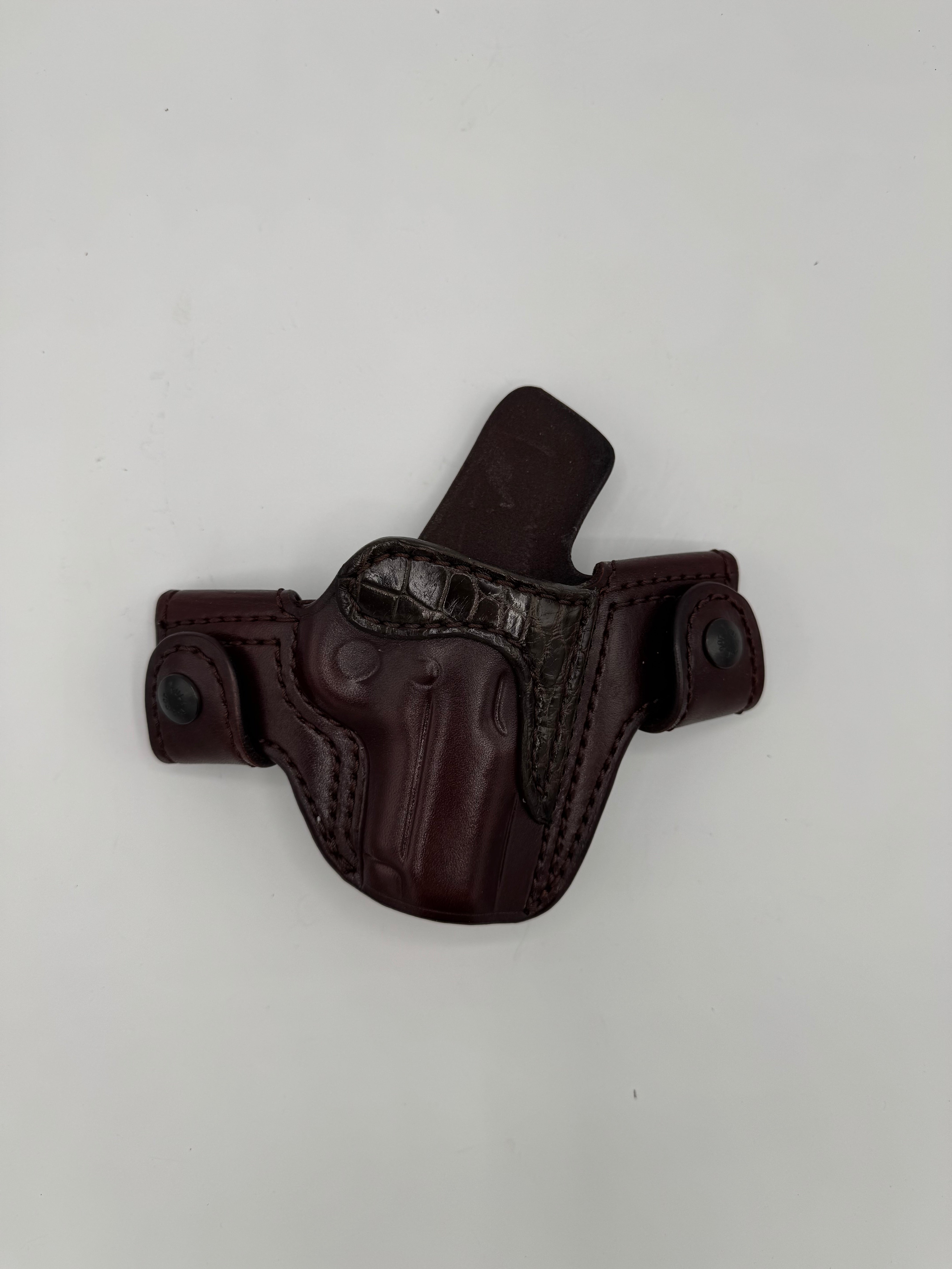 Colt 1911 3" OWB Leather Holster | Palmetto Leather