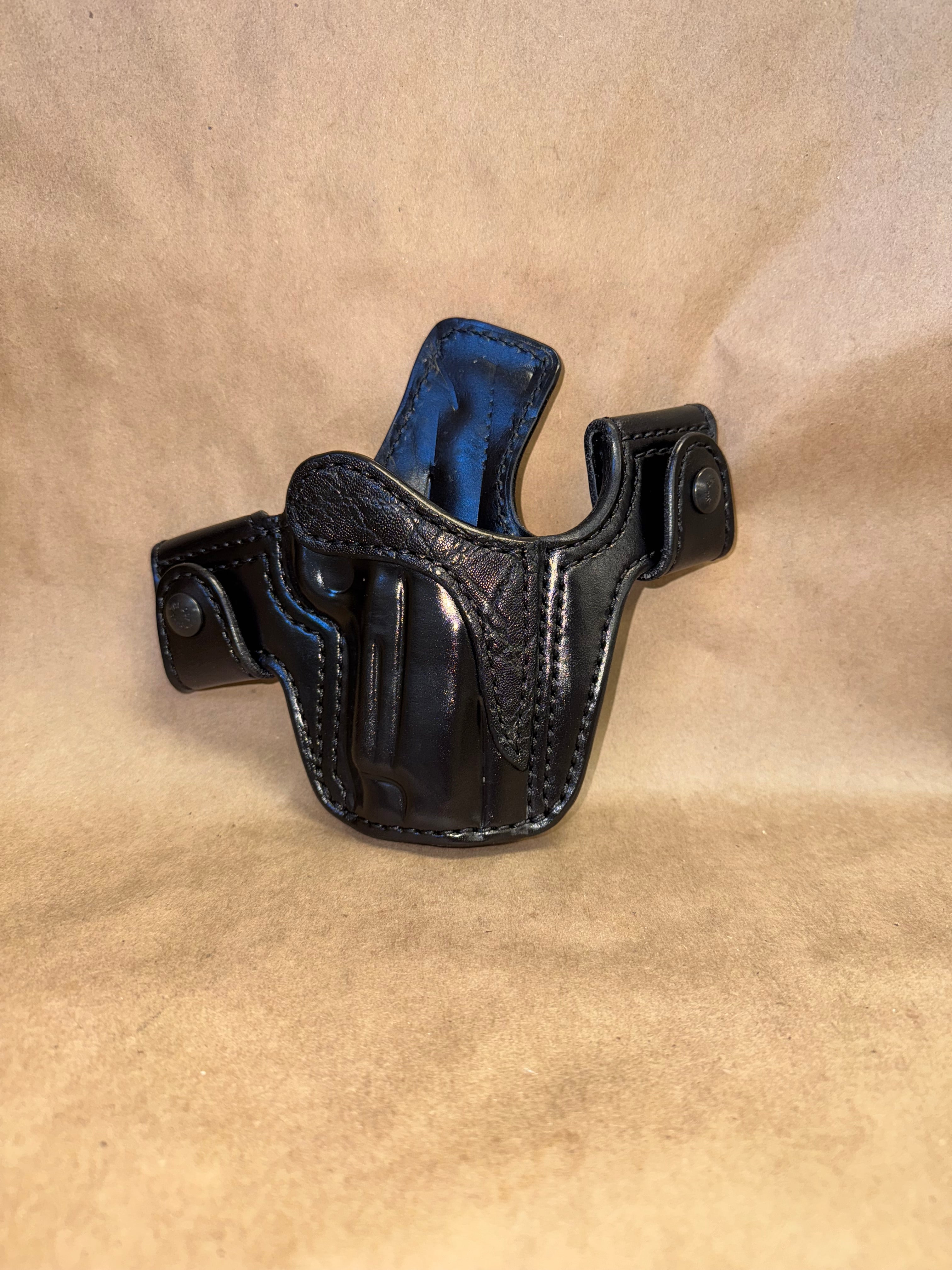 Wilson Combat EDC X9 OWB Leather Holster | Palmetto Leather