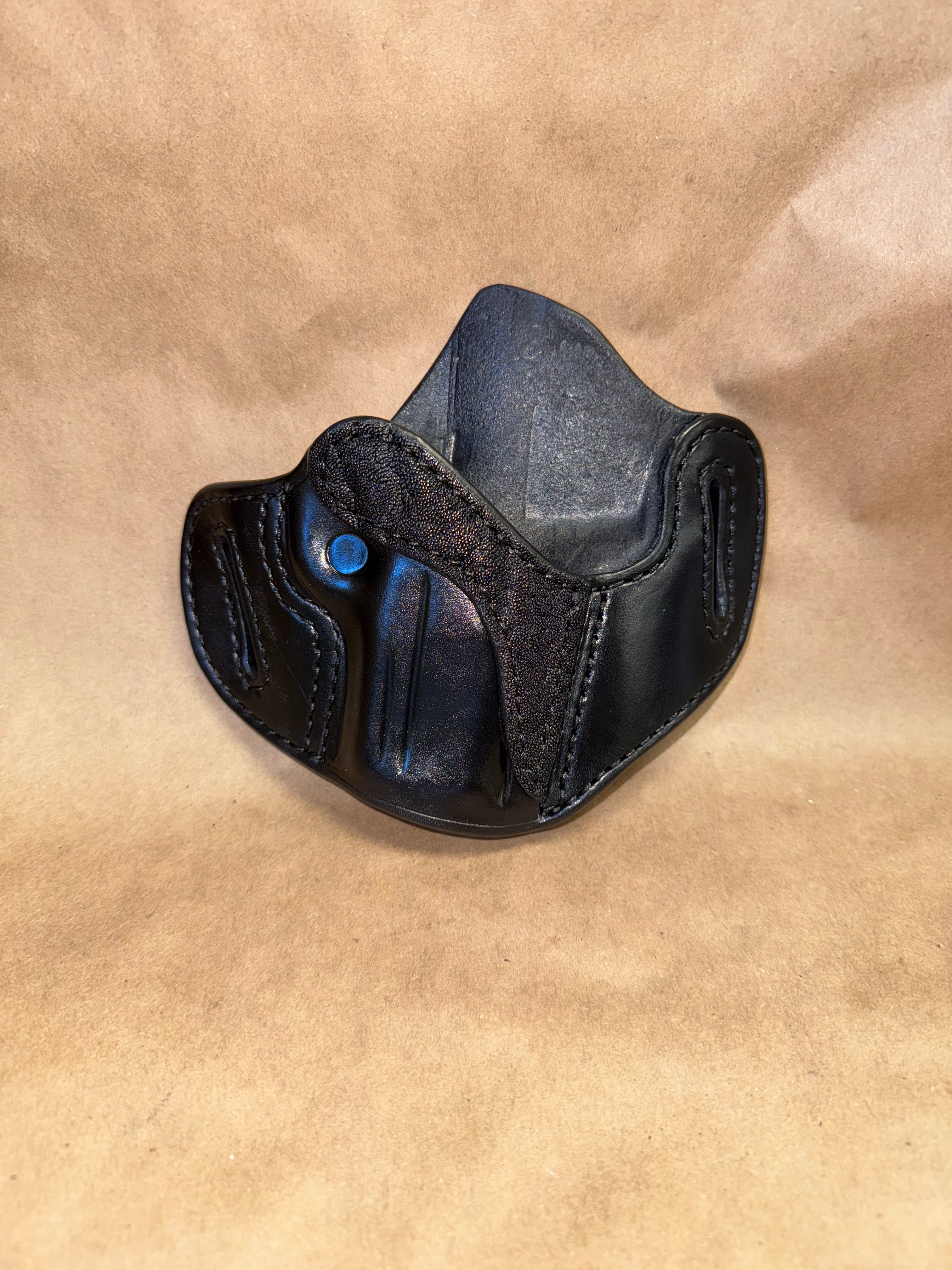 Wilson Combat 3.25" SFX9 Model 3 OWB Leather Holster | Palmetto Leather