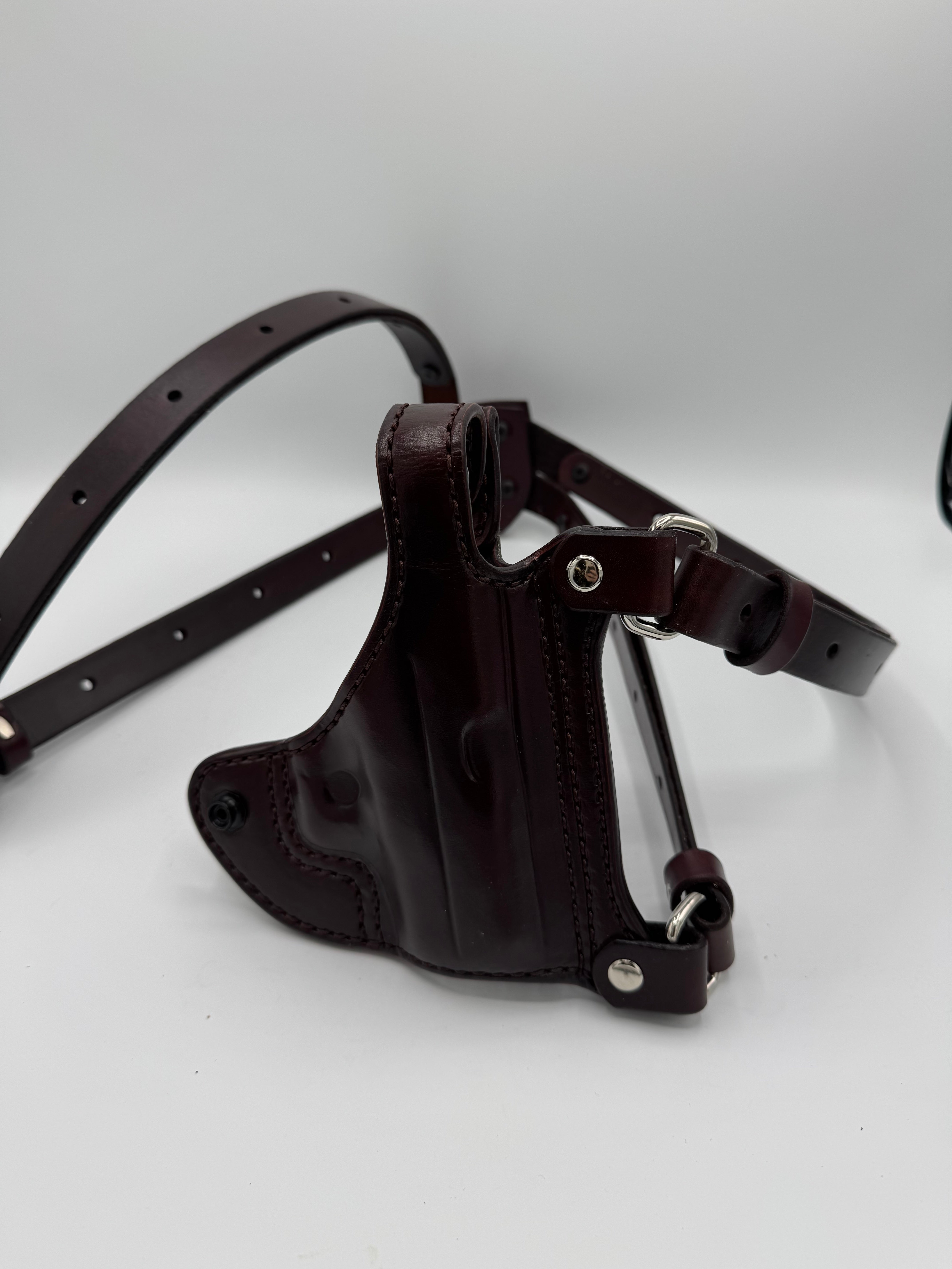 Glock 26/27/33 Single Shoulder Holster | Palmetto Leather