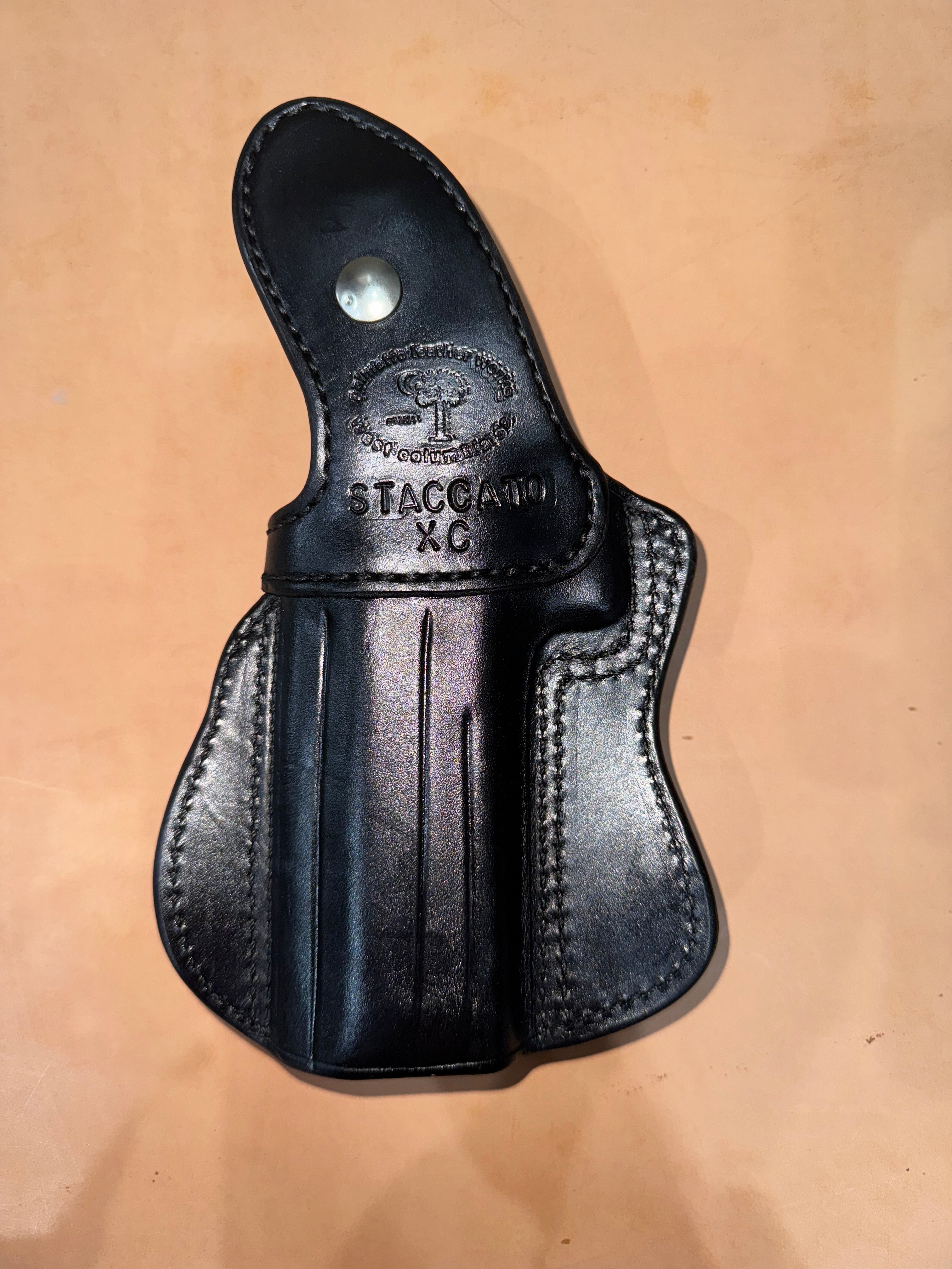 Staccato XC UCP Holster with Thumb Break | Palmetto Leather