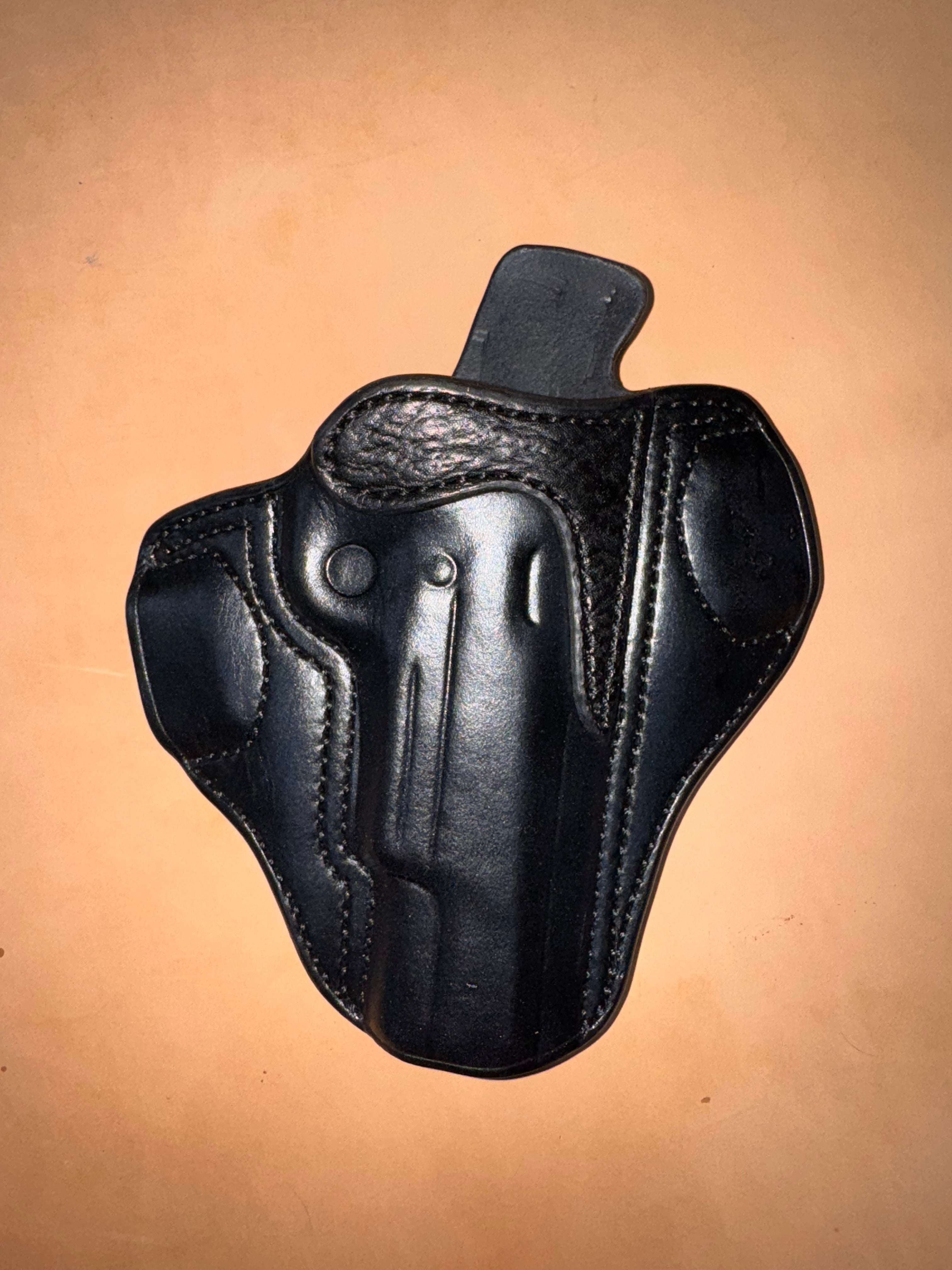 Wilson Combat EDC-X9L with Rail Low Profile Elite Holster | Palmetto Leather