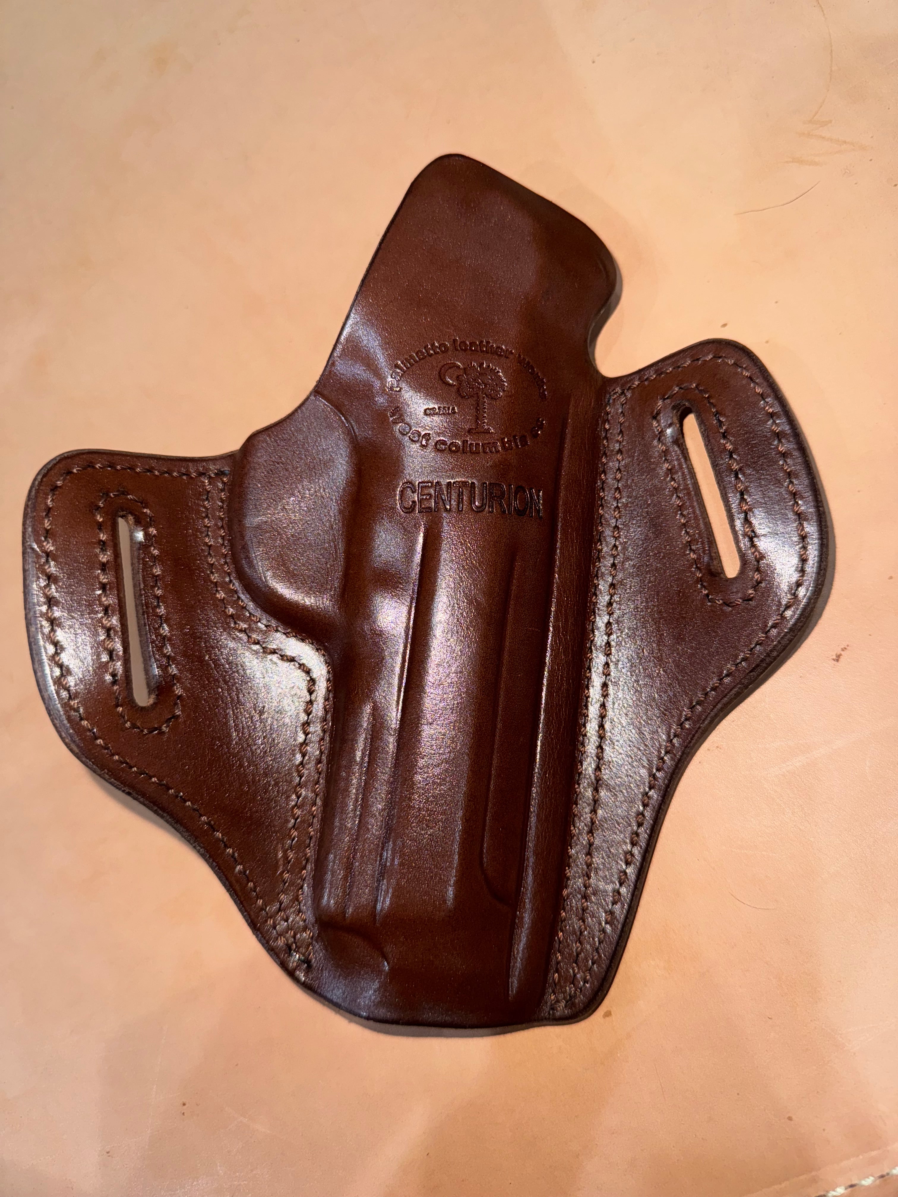 Centurion Model 3 Holster | Palmetto Leather