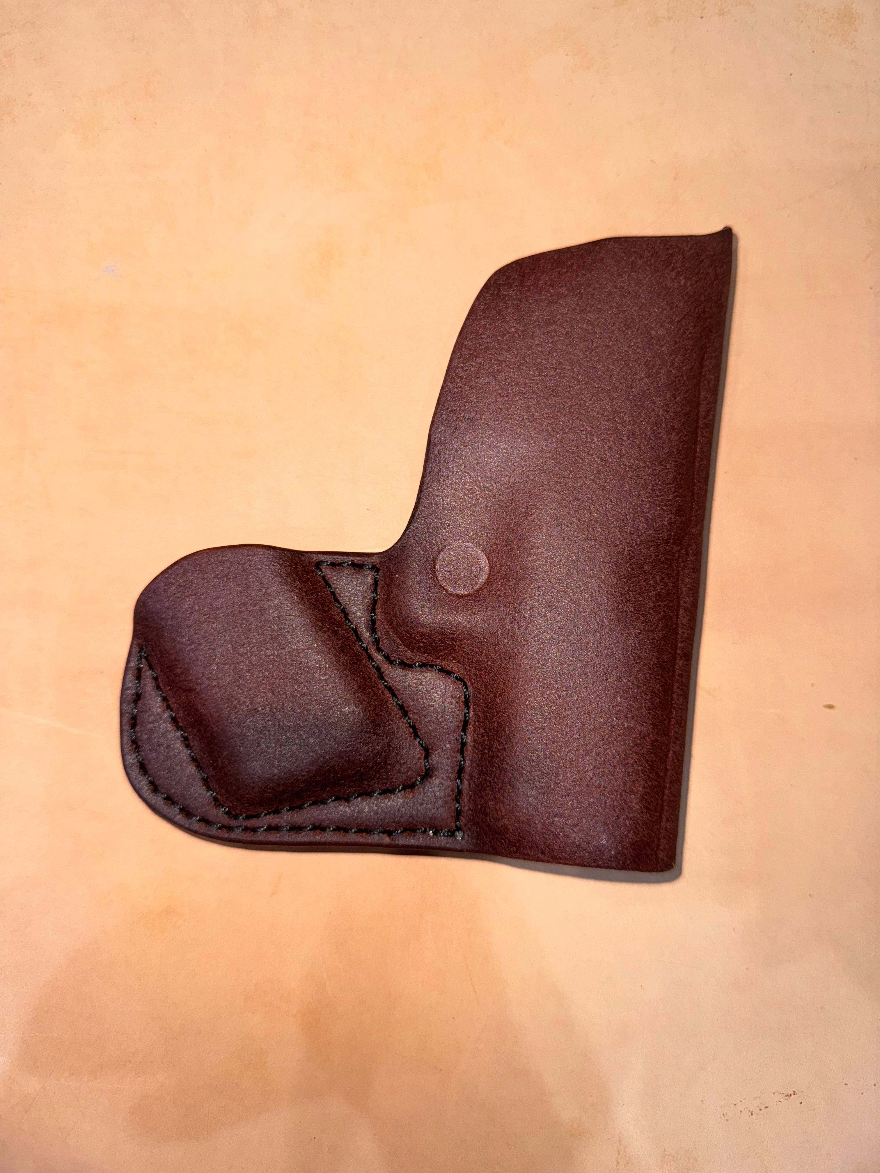 DB9 Pocket Holster with Attached Magazine Holder | Palmetto Leather