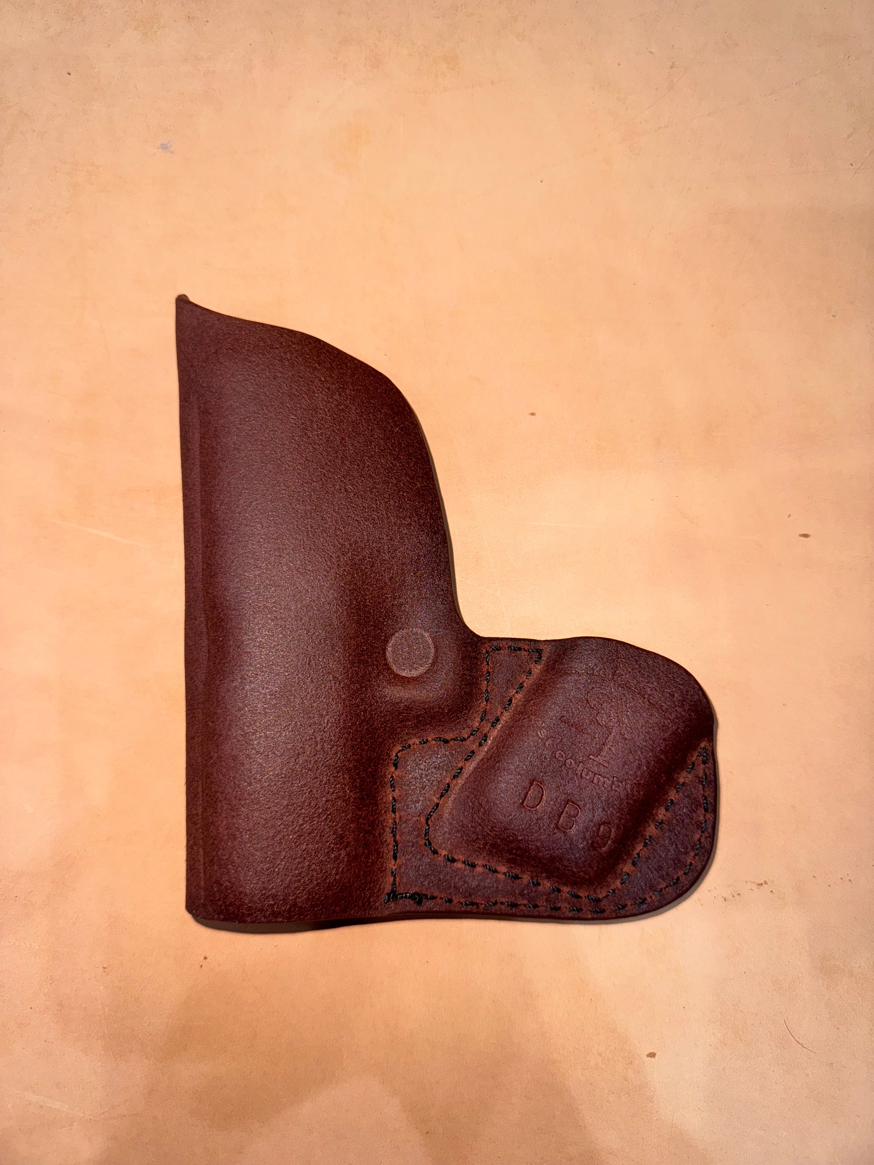 DB9 Pocket Holster with Attached Magazine Holder | Palmetto Leather