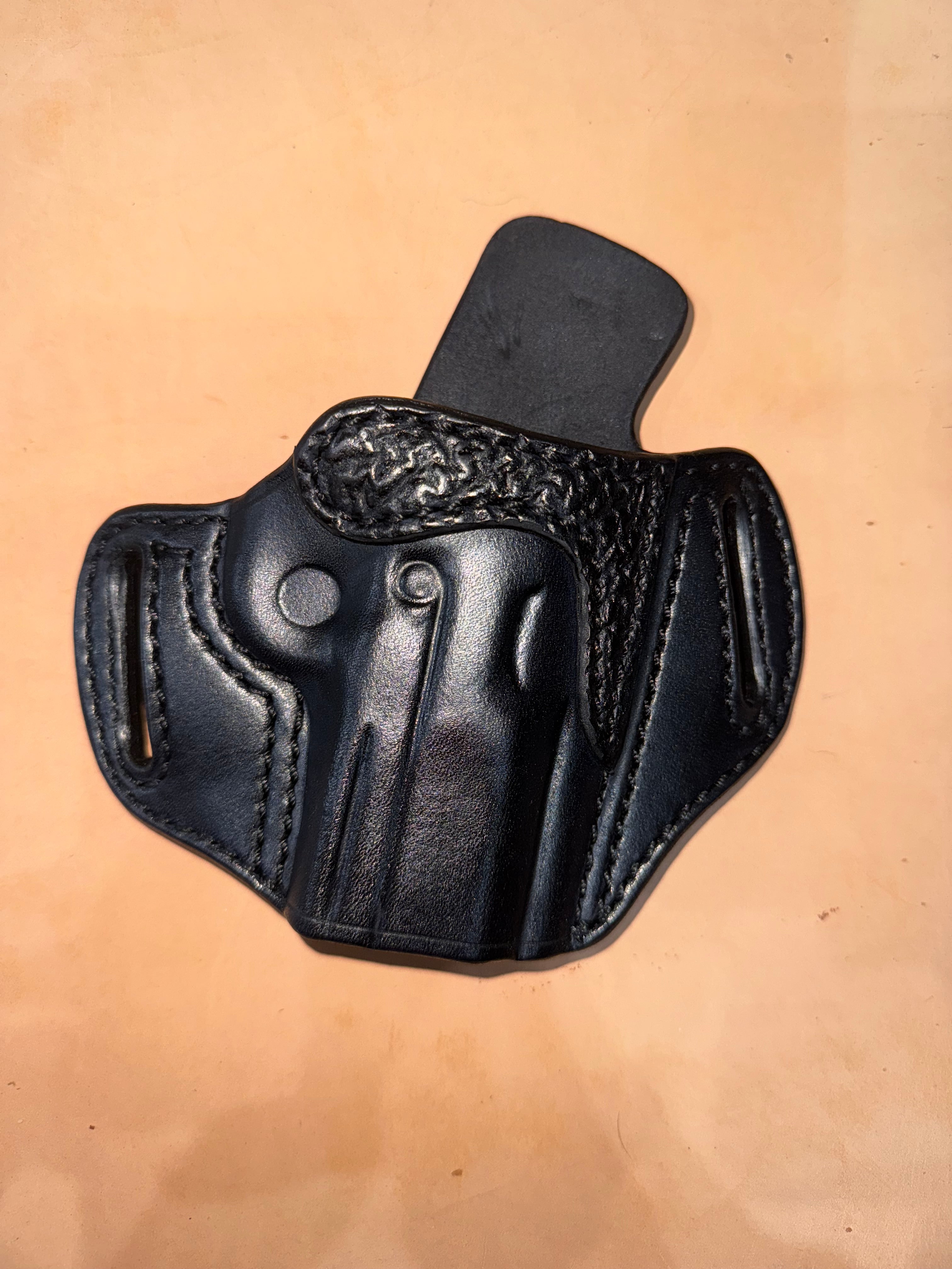 EDC X9S with Rail Model 3 Holster | Palmetto Leather