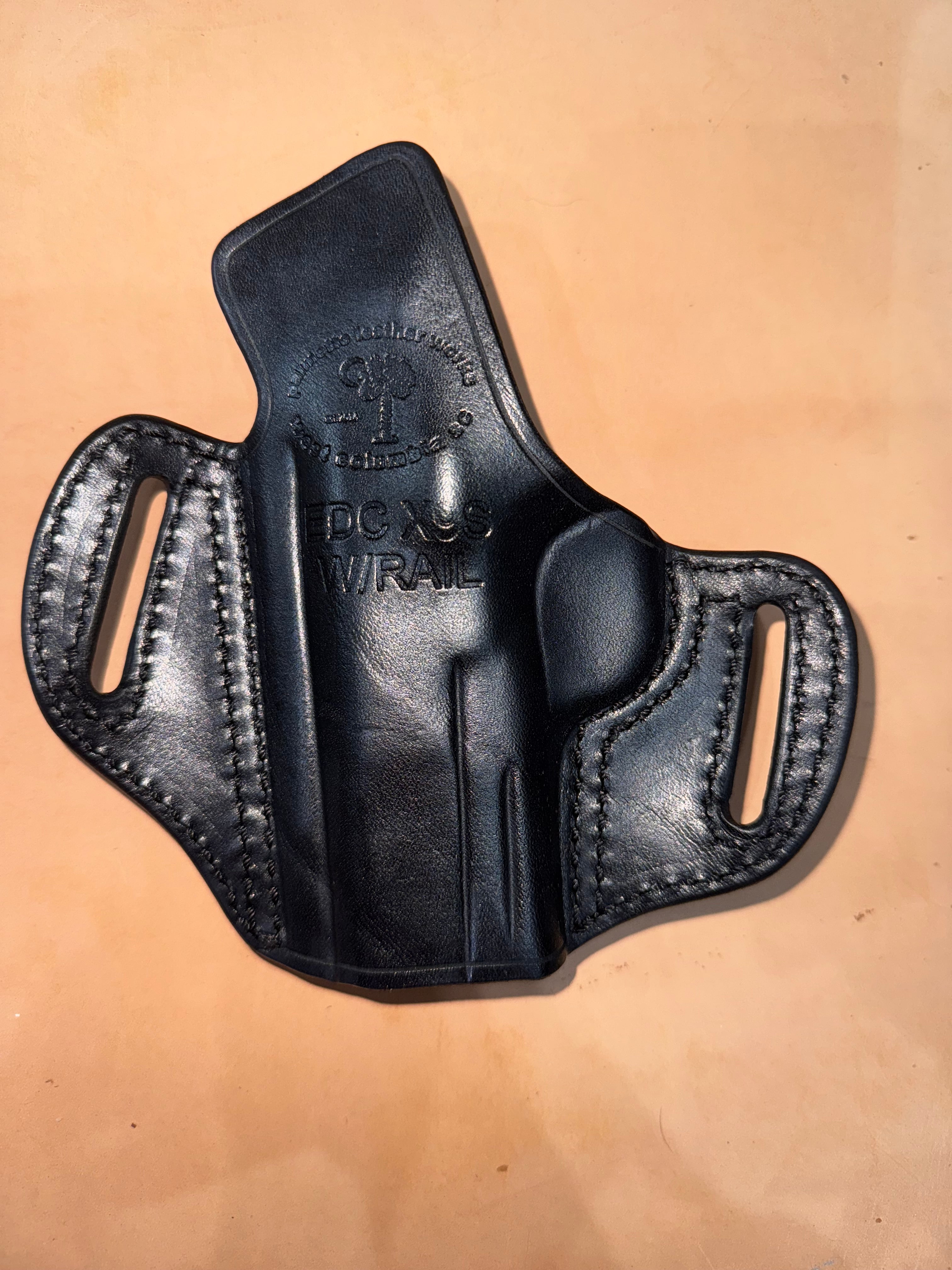 EDC X9S with Rail Model 3 Holster | Palmetto Leather