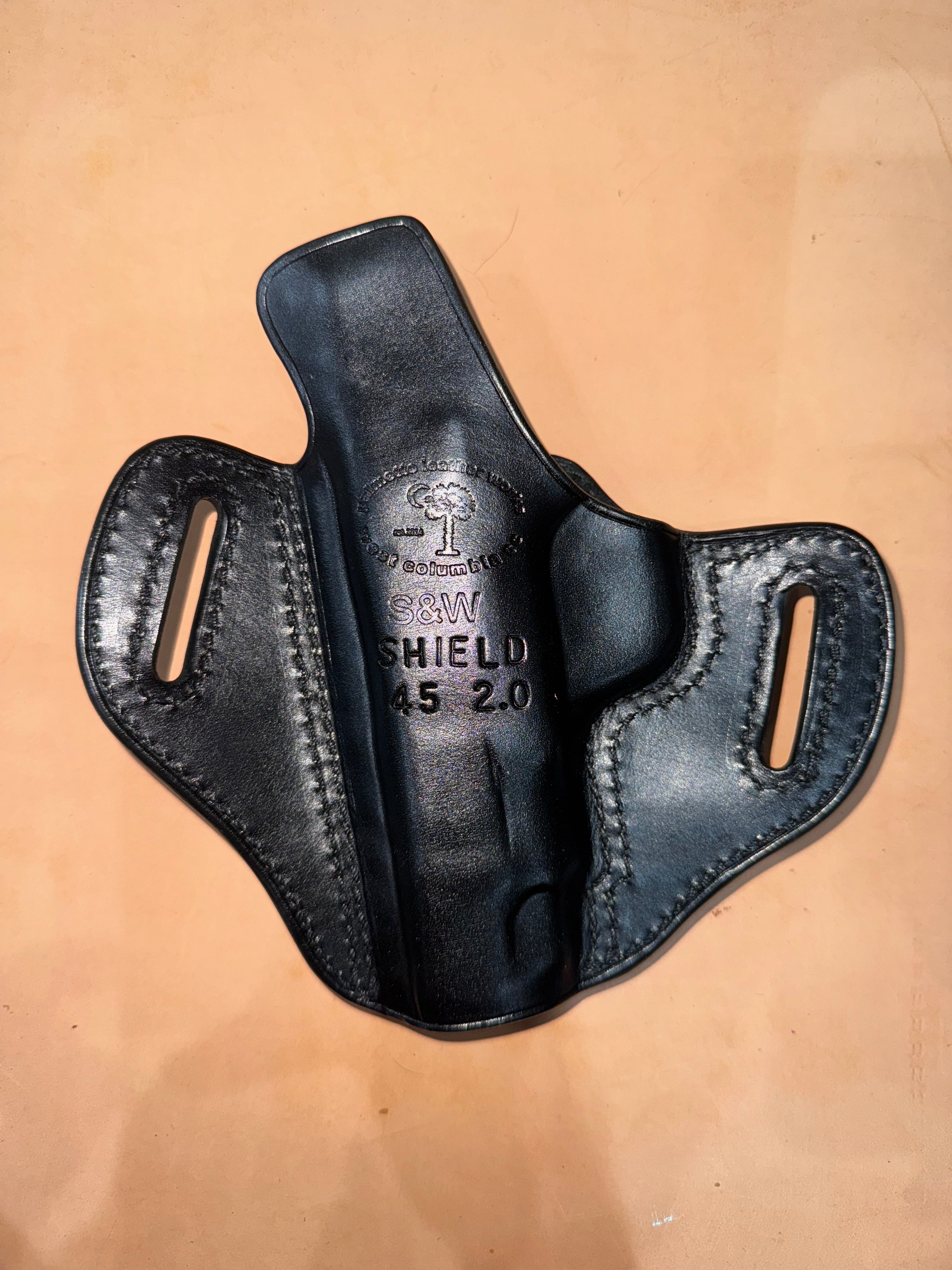 S&W Shield .45 2.0 Model 3 Holster | Palmetto Leather