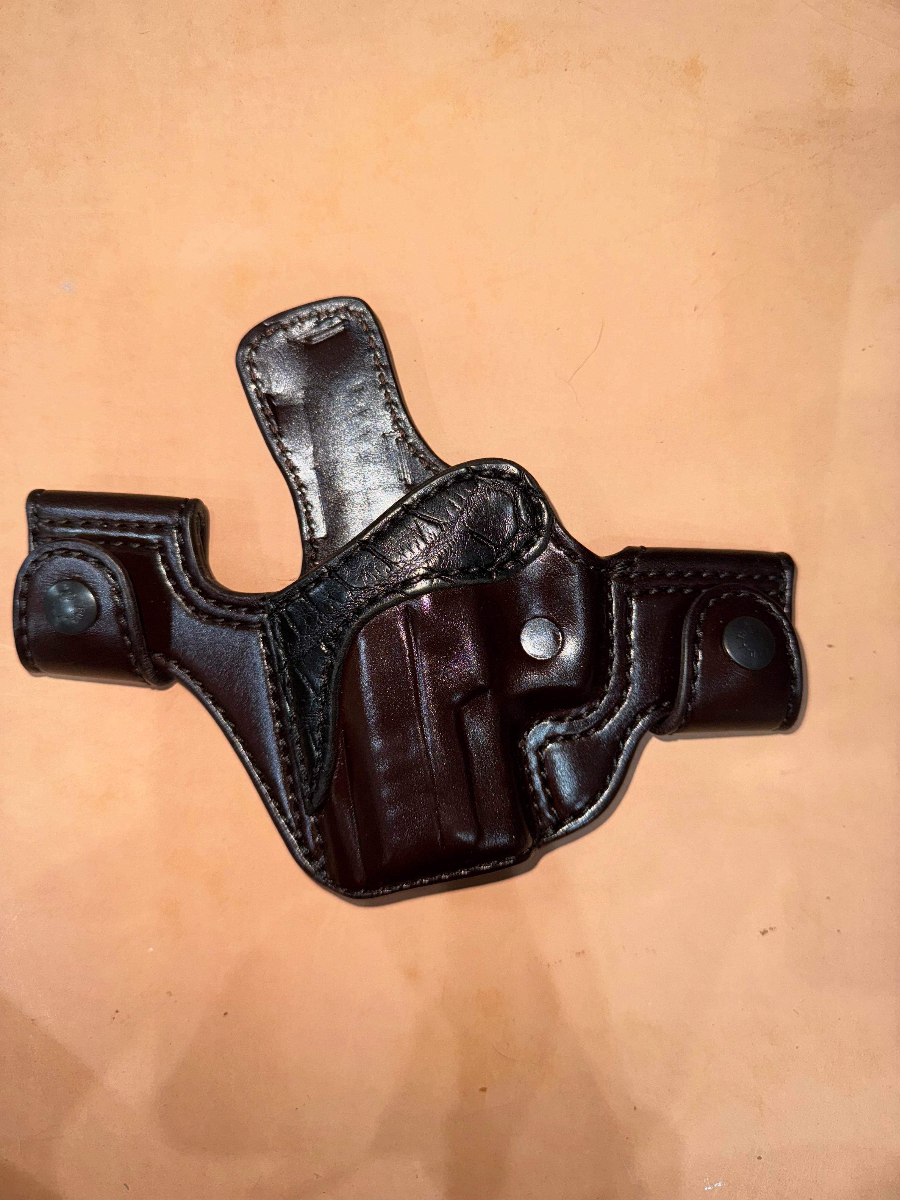 H&K VP9 SK Deluxe Lined Model 1 Holster | Palmetto Leather