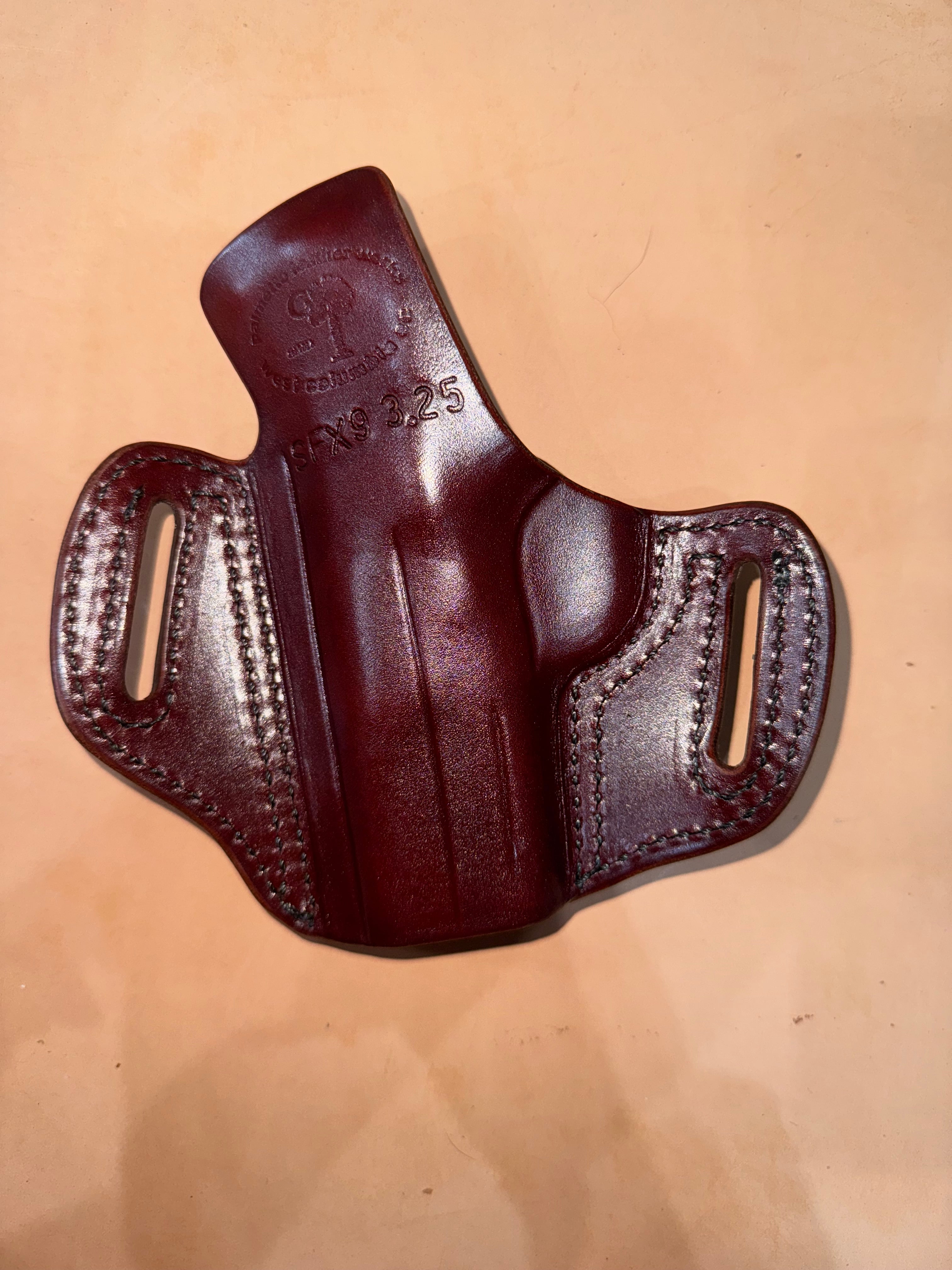 SFX9 3.5 Model 3 Holster | Palmetto Leather