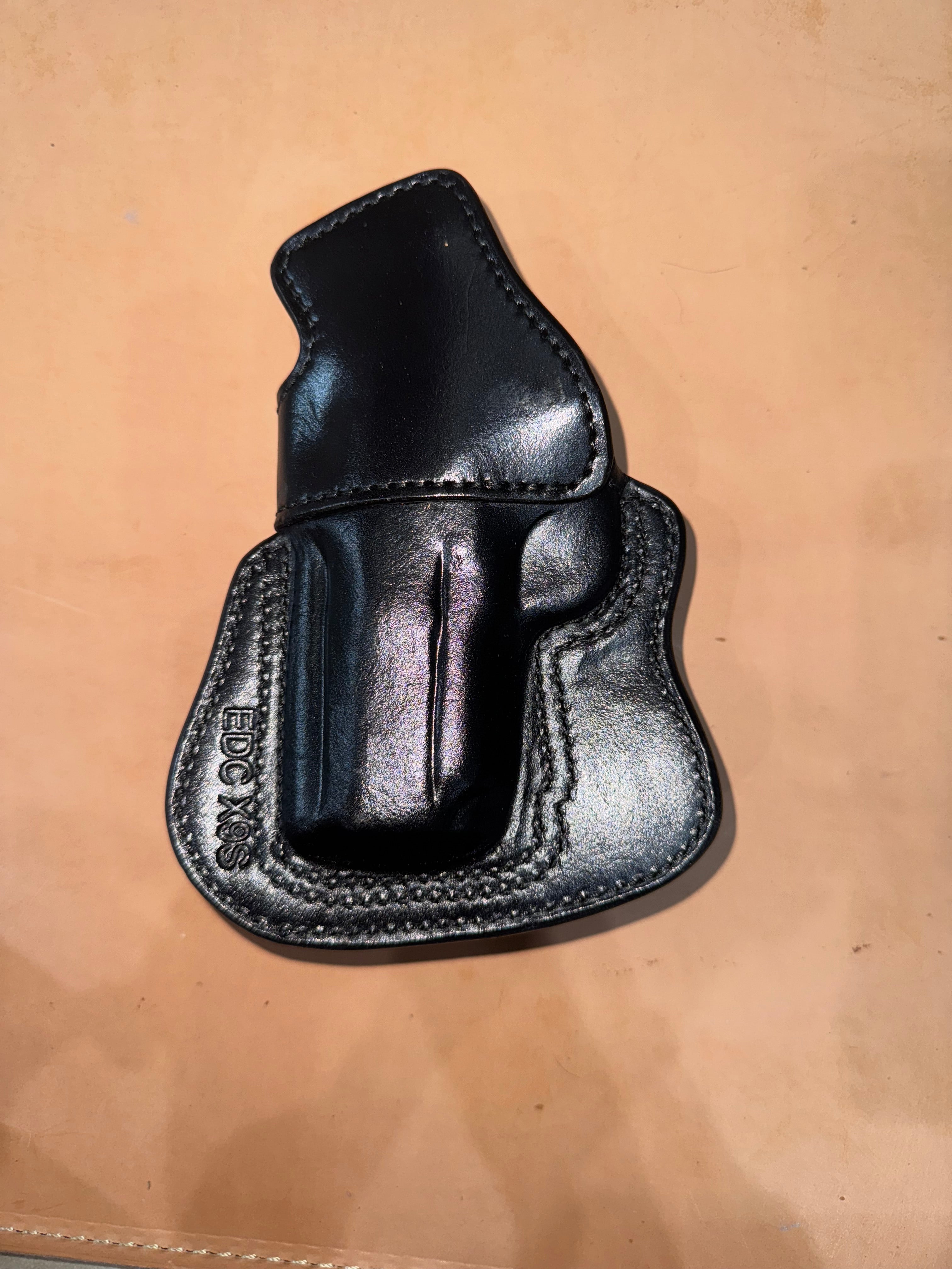 EDC X9S Deluxe Lined Undercover Professional Holster | Palmetto Leather