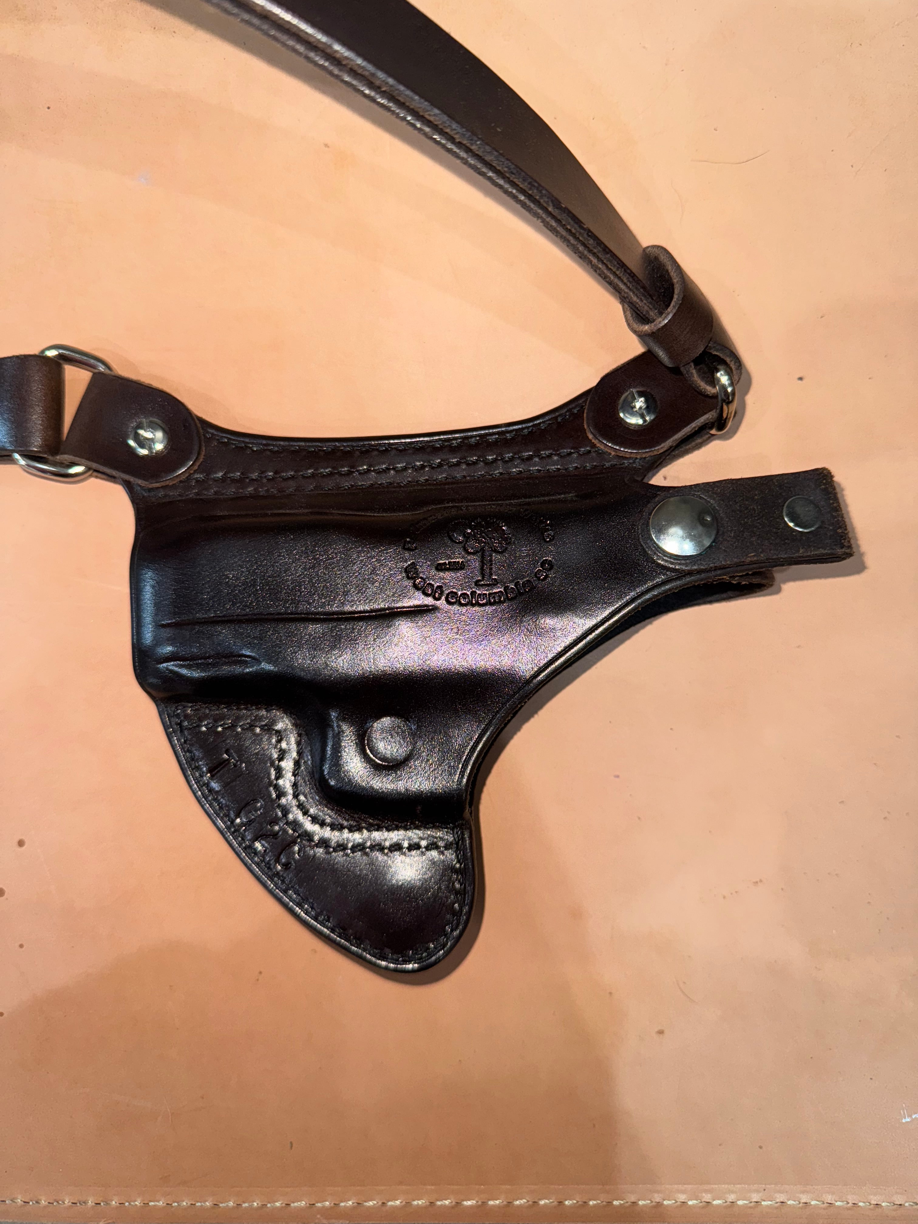 Taurus G2C Shoulder Holster | Palmetto Leather