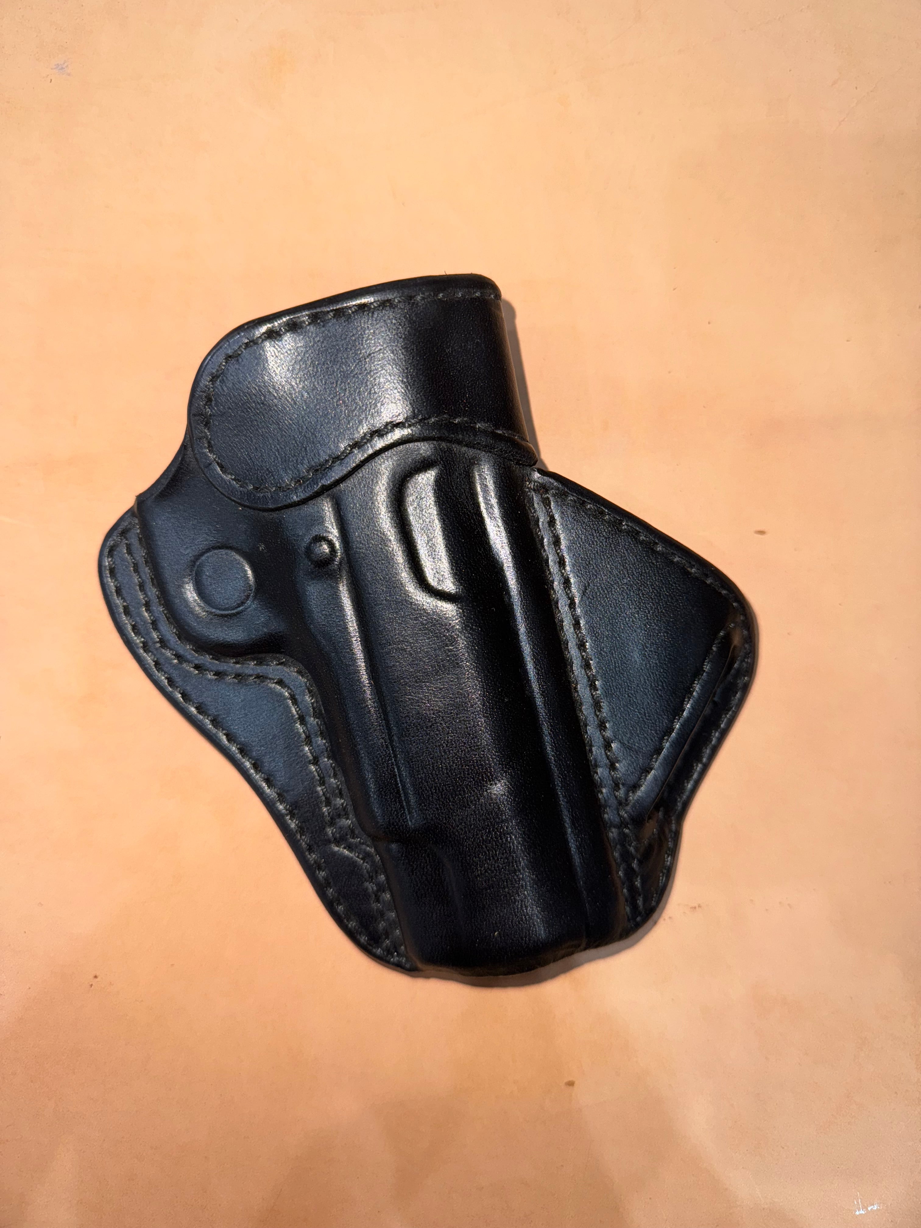 Commander Crossdraw Holster | Palmetto Leather