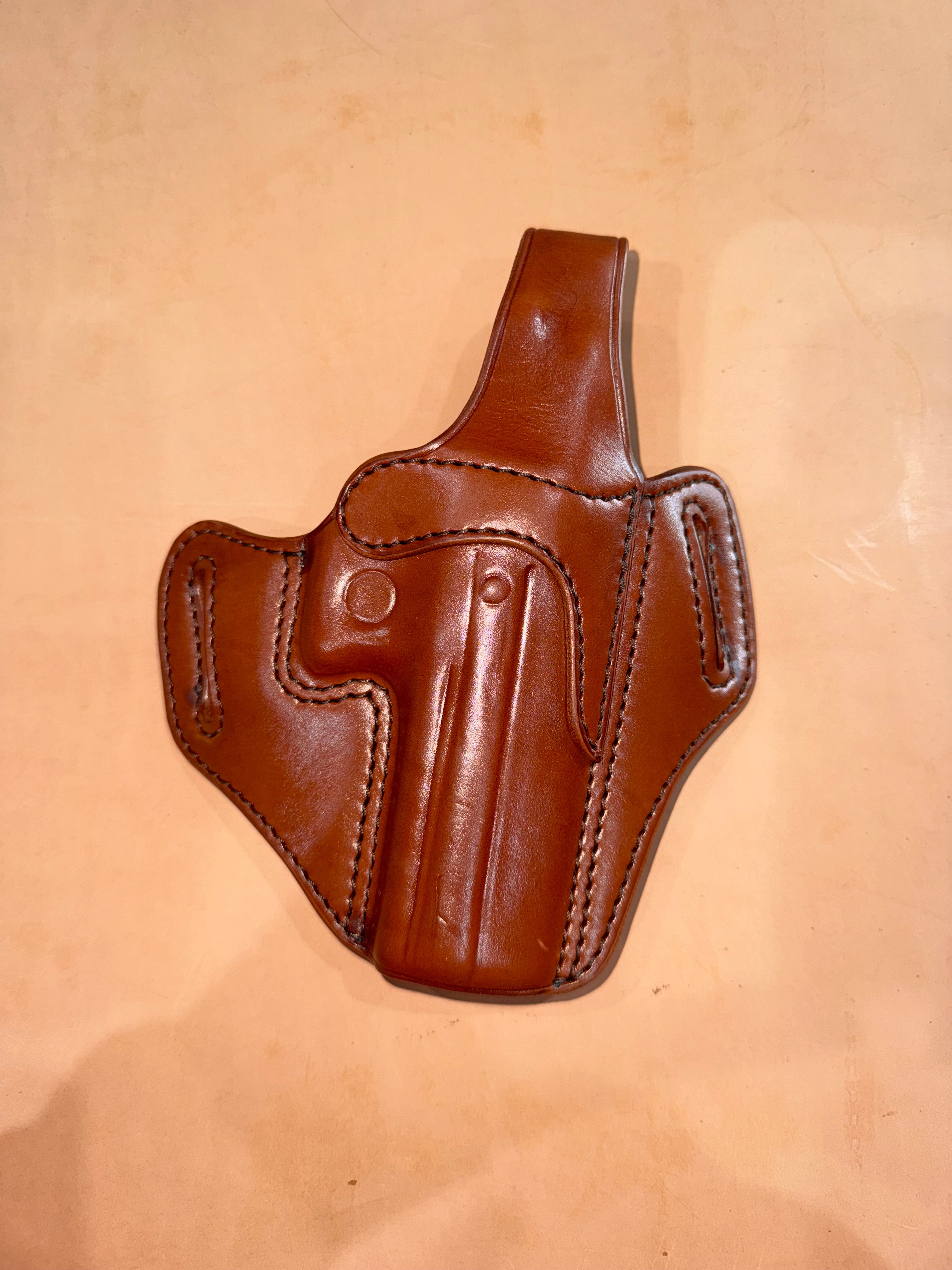 PMR 30 Model 3 Holster with Thumb Break | Palmetto Leather