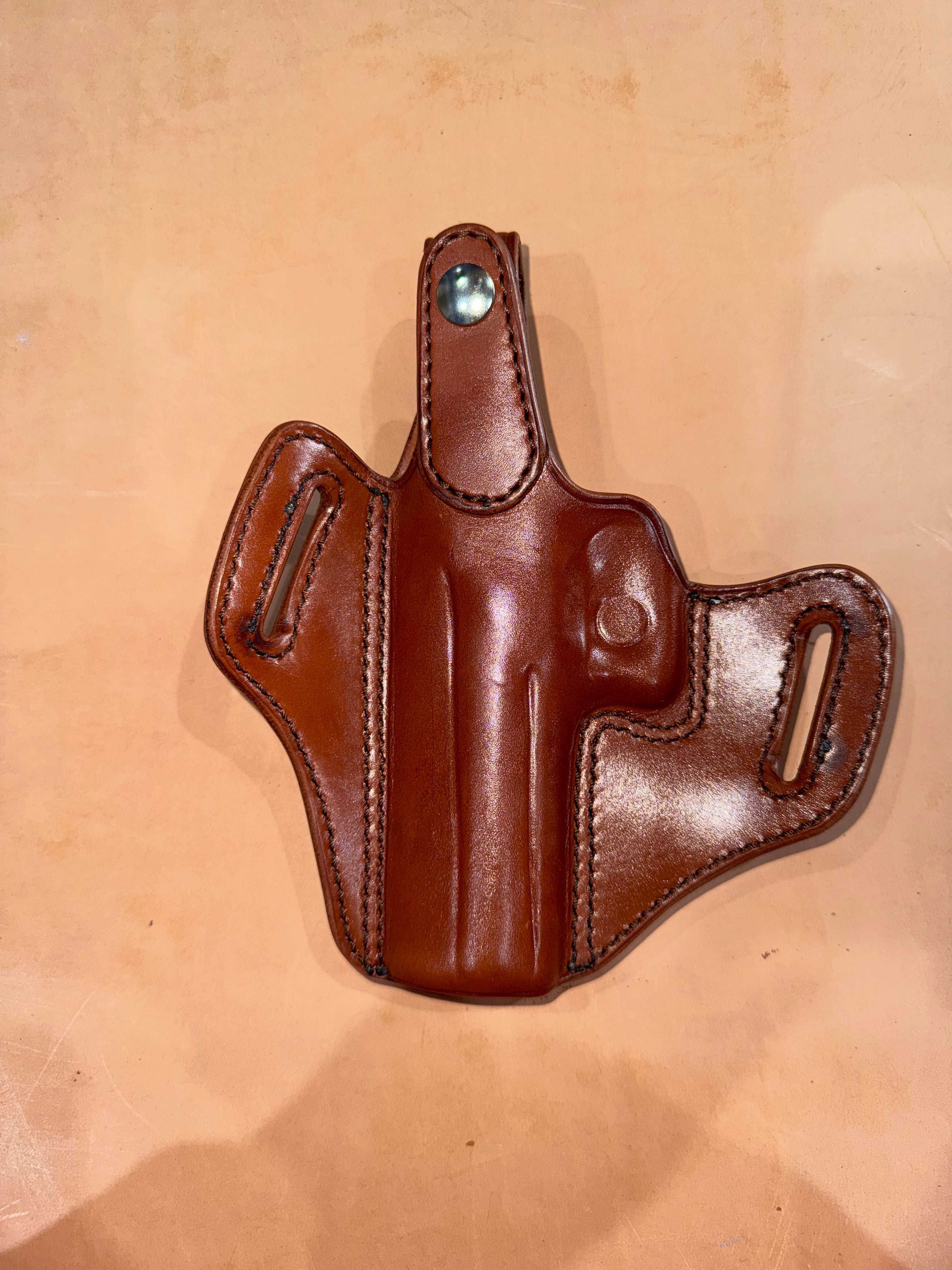 PMR 30 Model 3 Holster with Thumb Break | Palmetto Leather