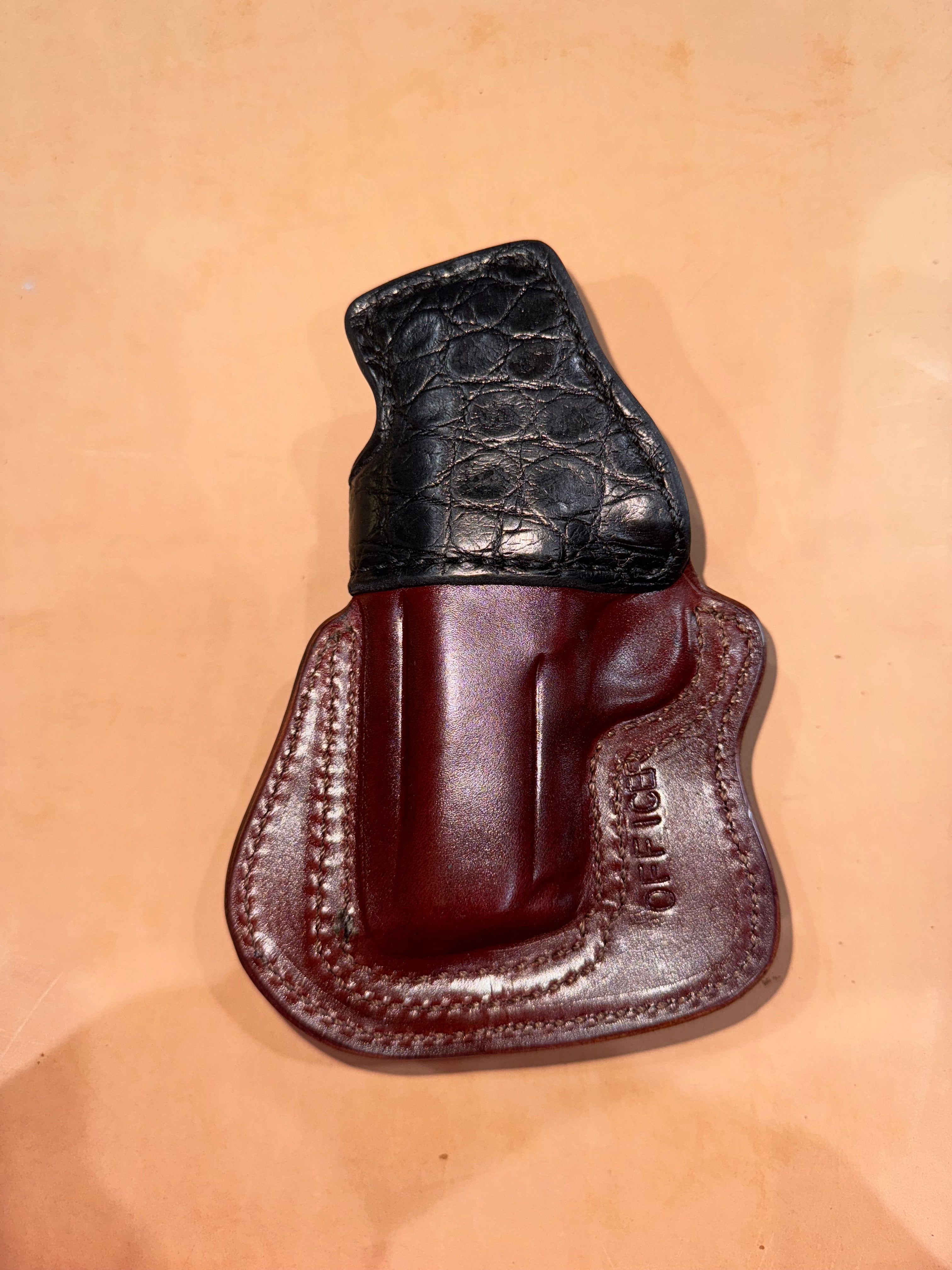 Officer Undercover Professional Holster | Palmetto Leather