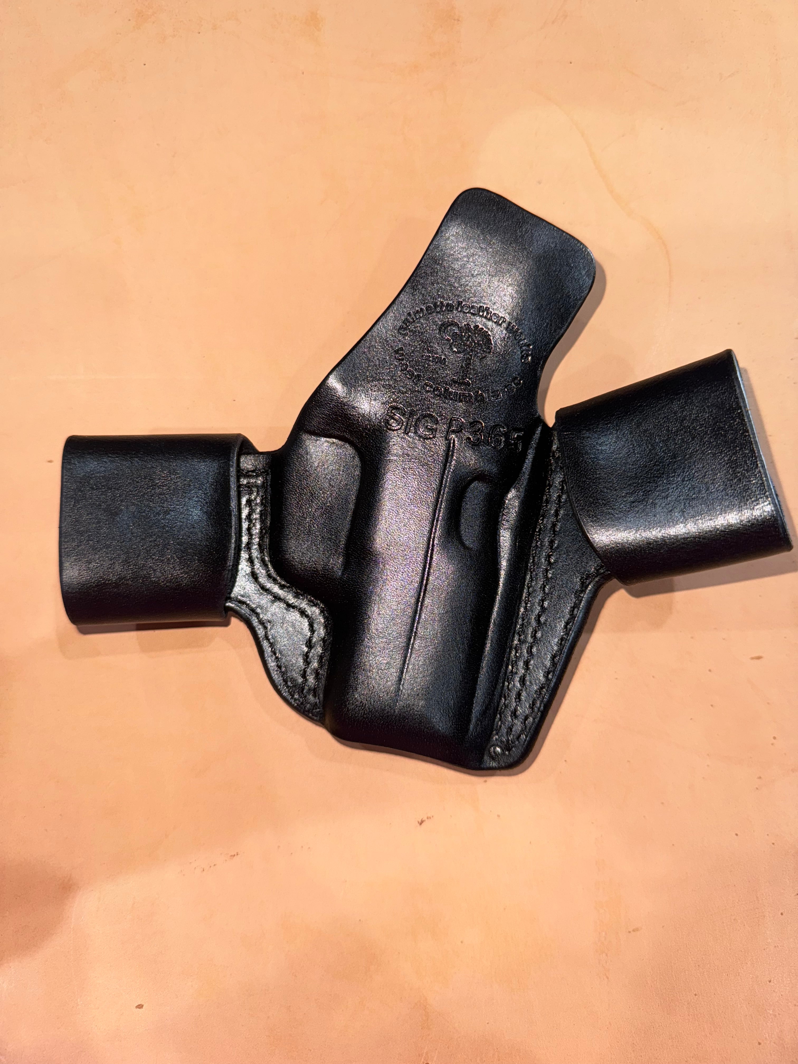 P365 Model 1 Holster | Palmetto Leather