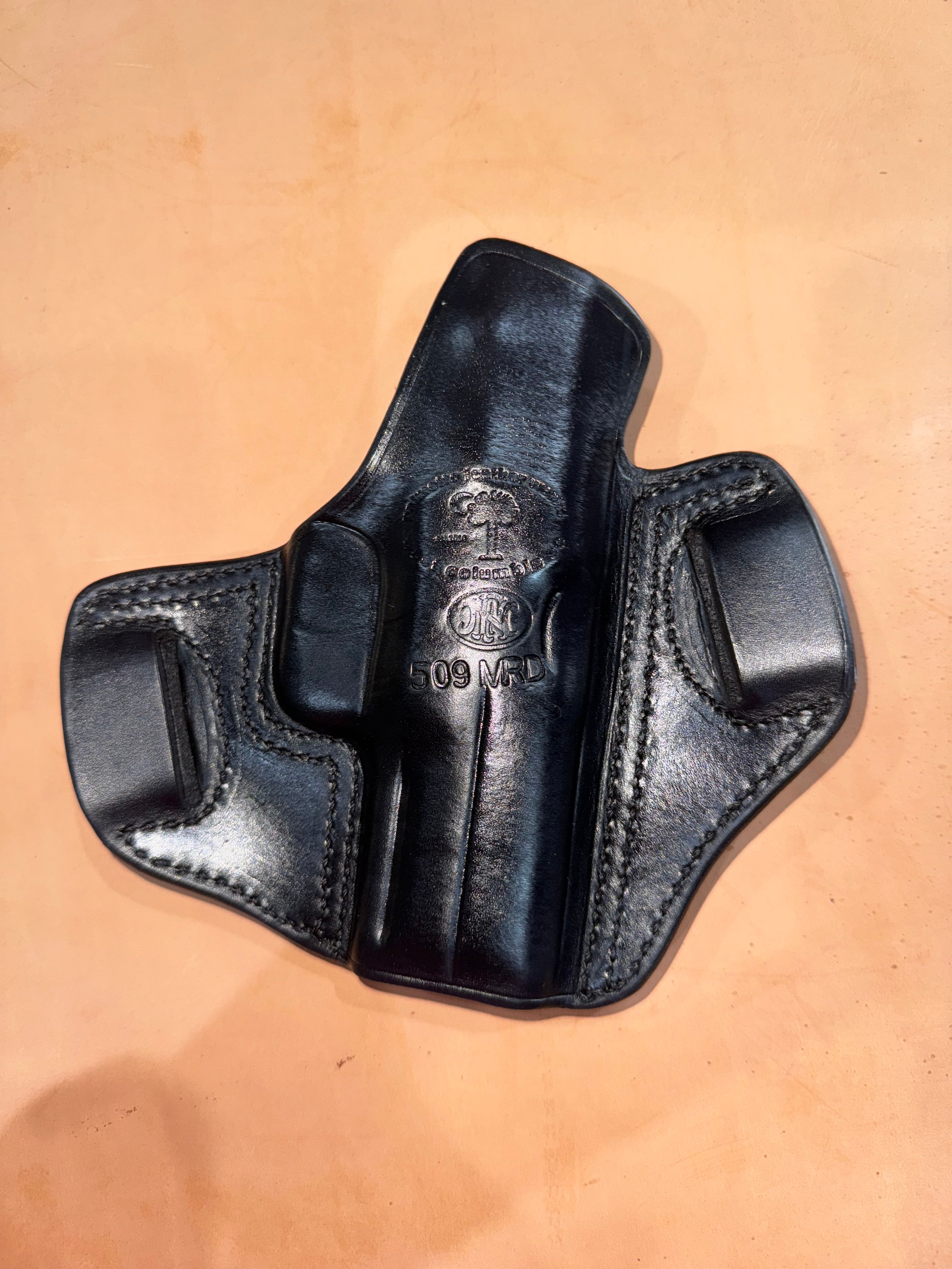 FN 509 MRD Low Profile Elite Holster | Palmetto Leather