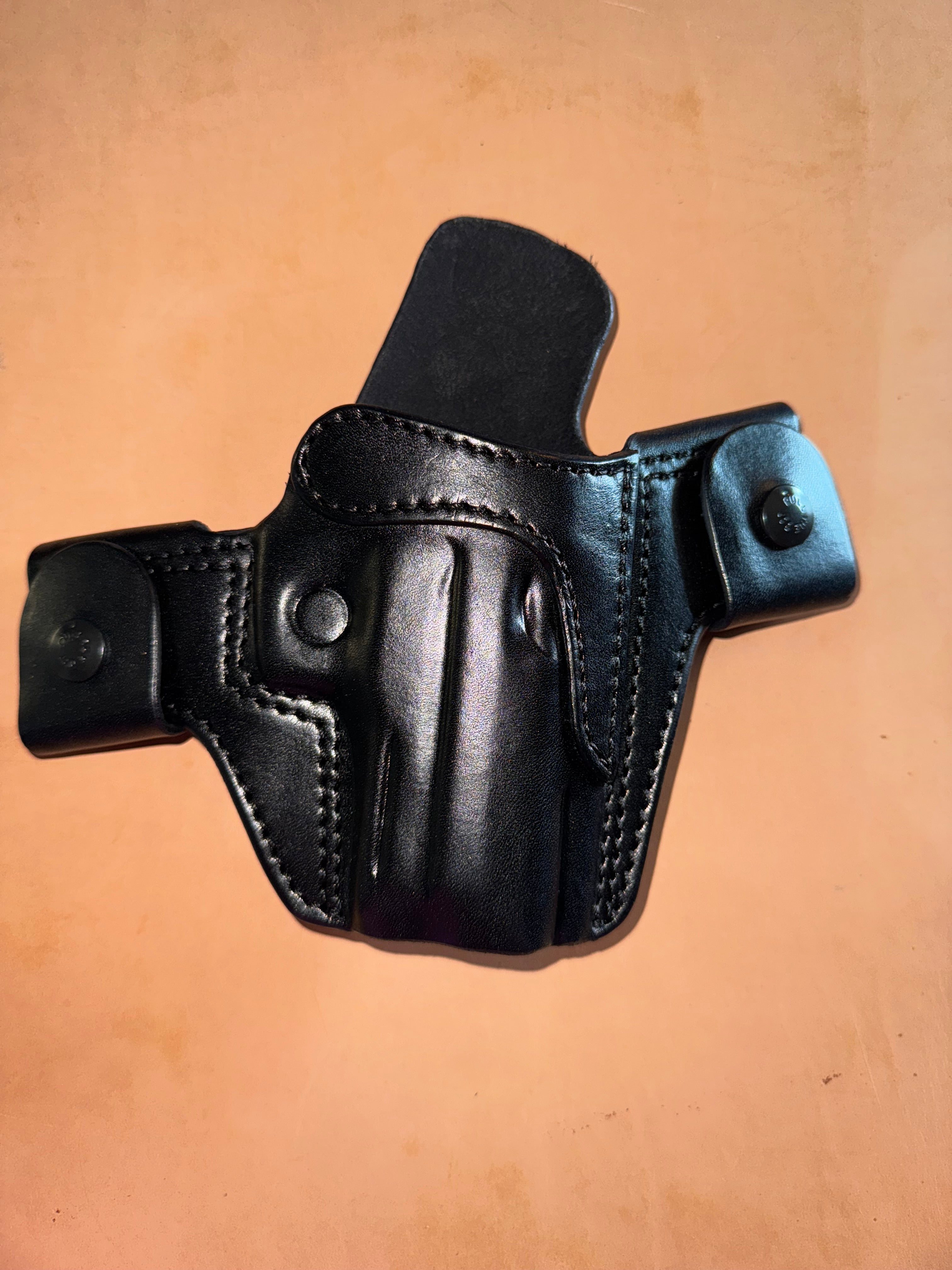 P229 with Rail Model 1 Holster | Palmetto Leather