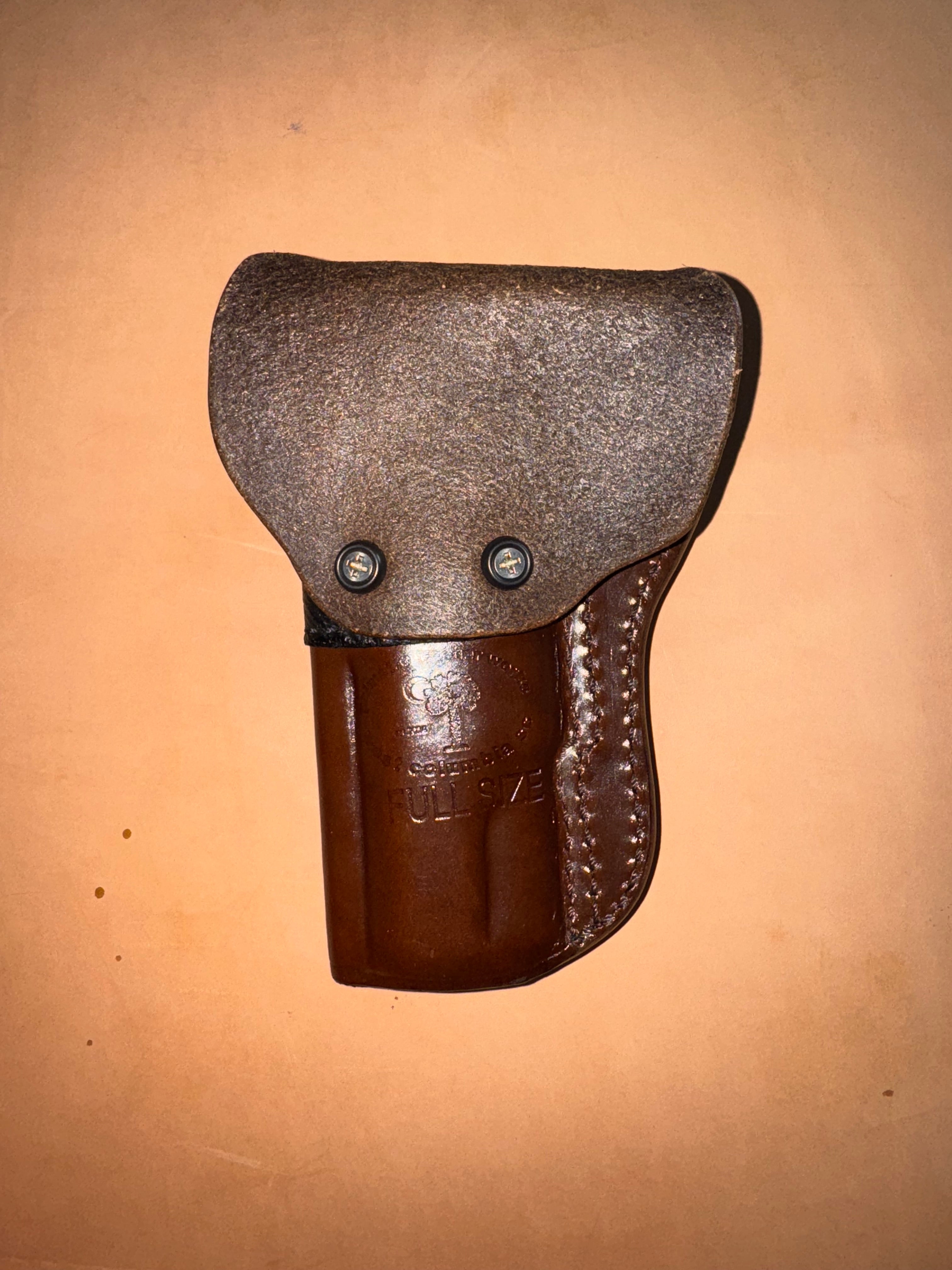 Full Size Rhodesian Holster | Palmetto Leather