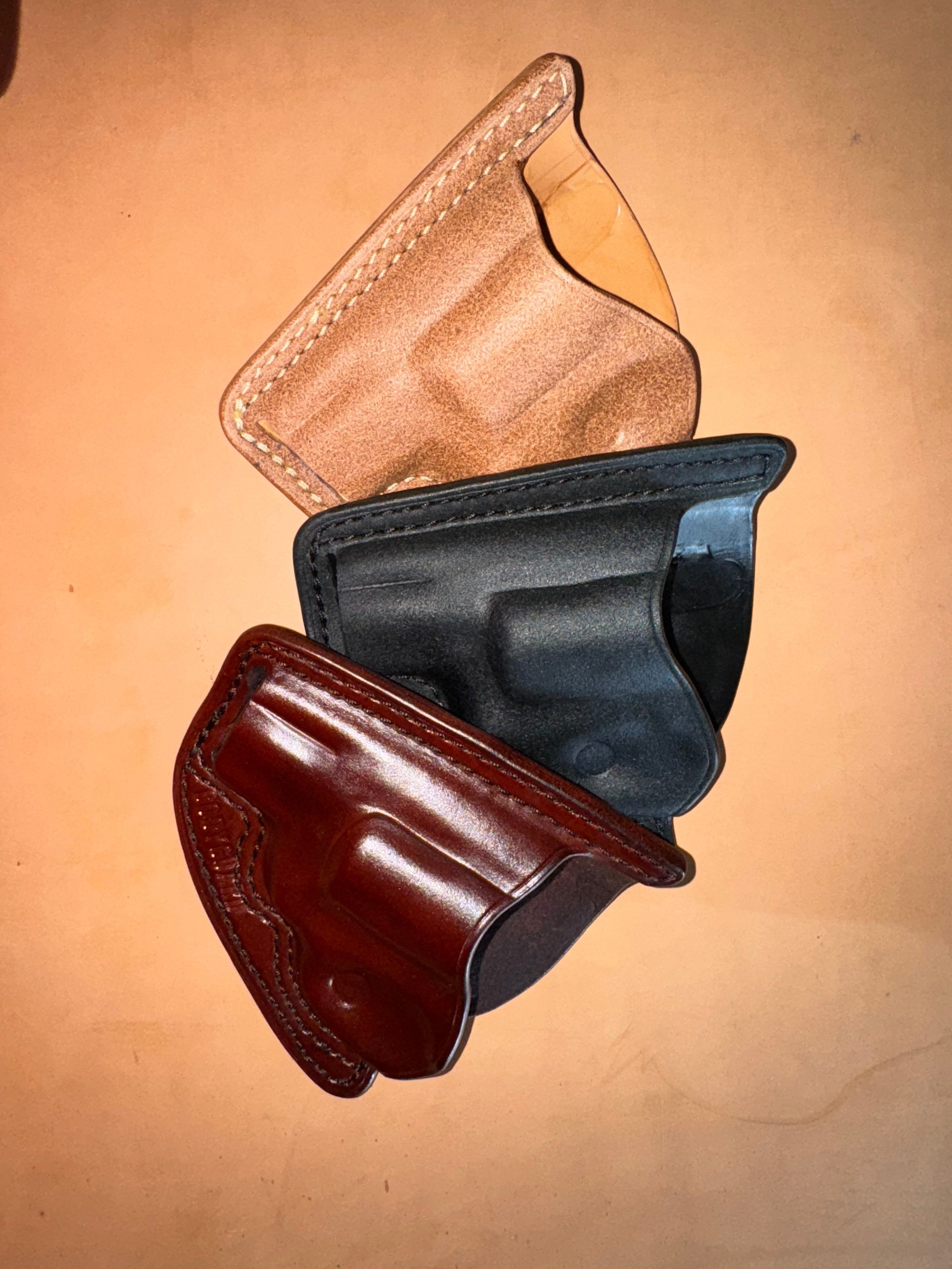 Smith & Wesson Bodyguard Revolver Leather Pocket Holster | Palmetto Leather