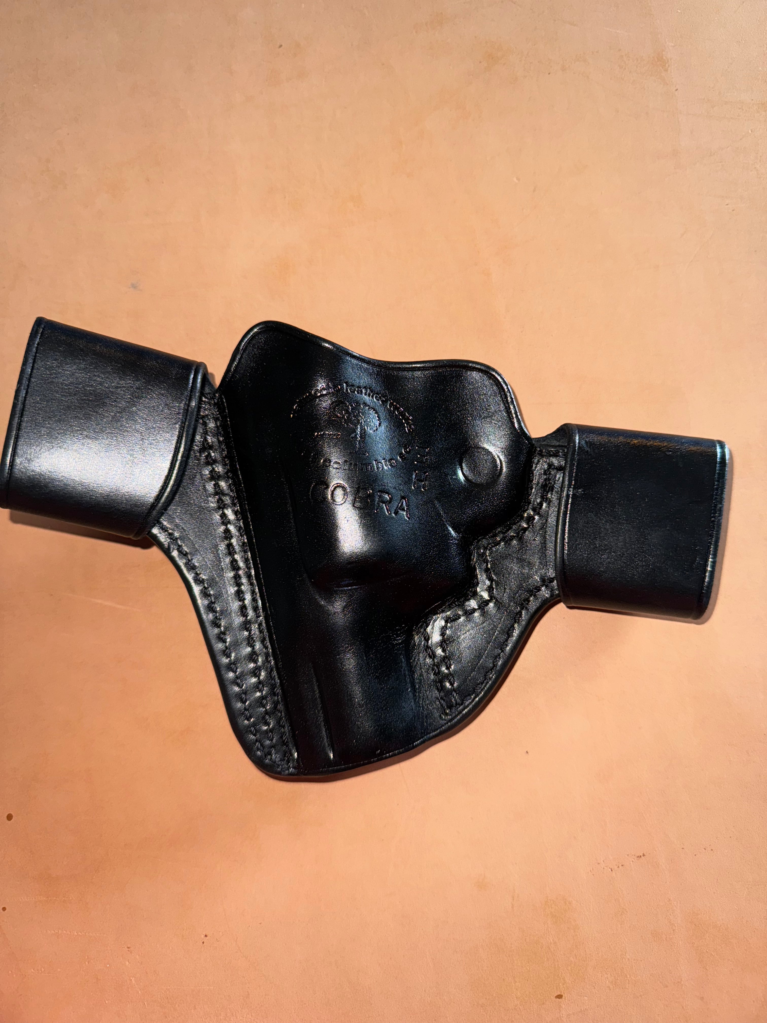 Cobra Model 1 Holster | Palmetto Leather