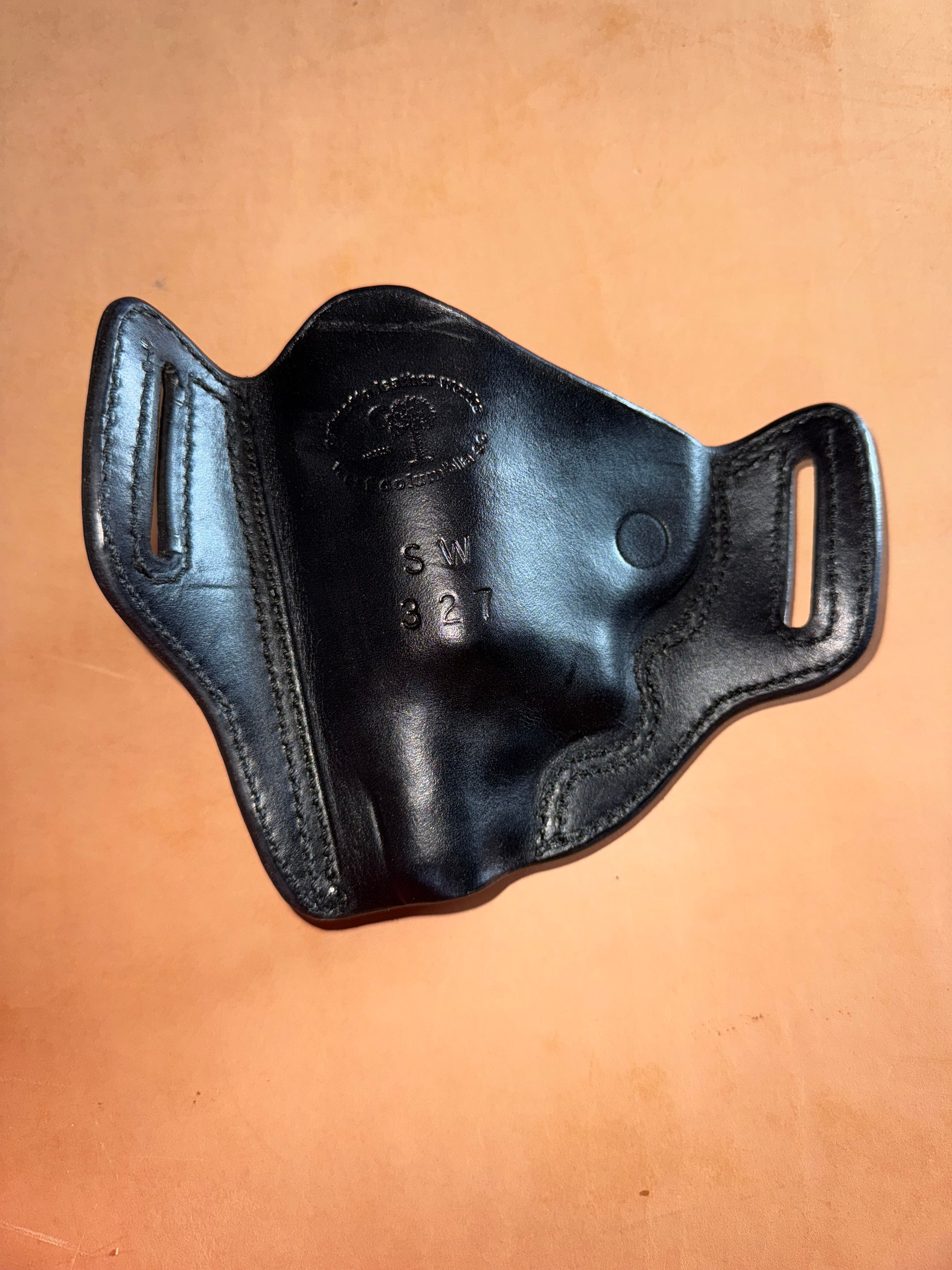 S&W 327 Model 3 Holster | Palmetto Leather