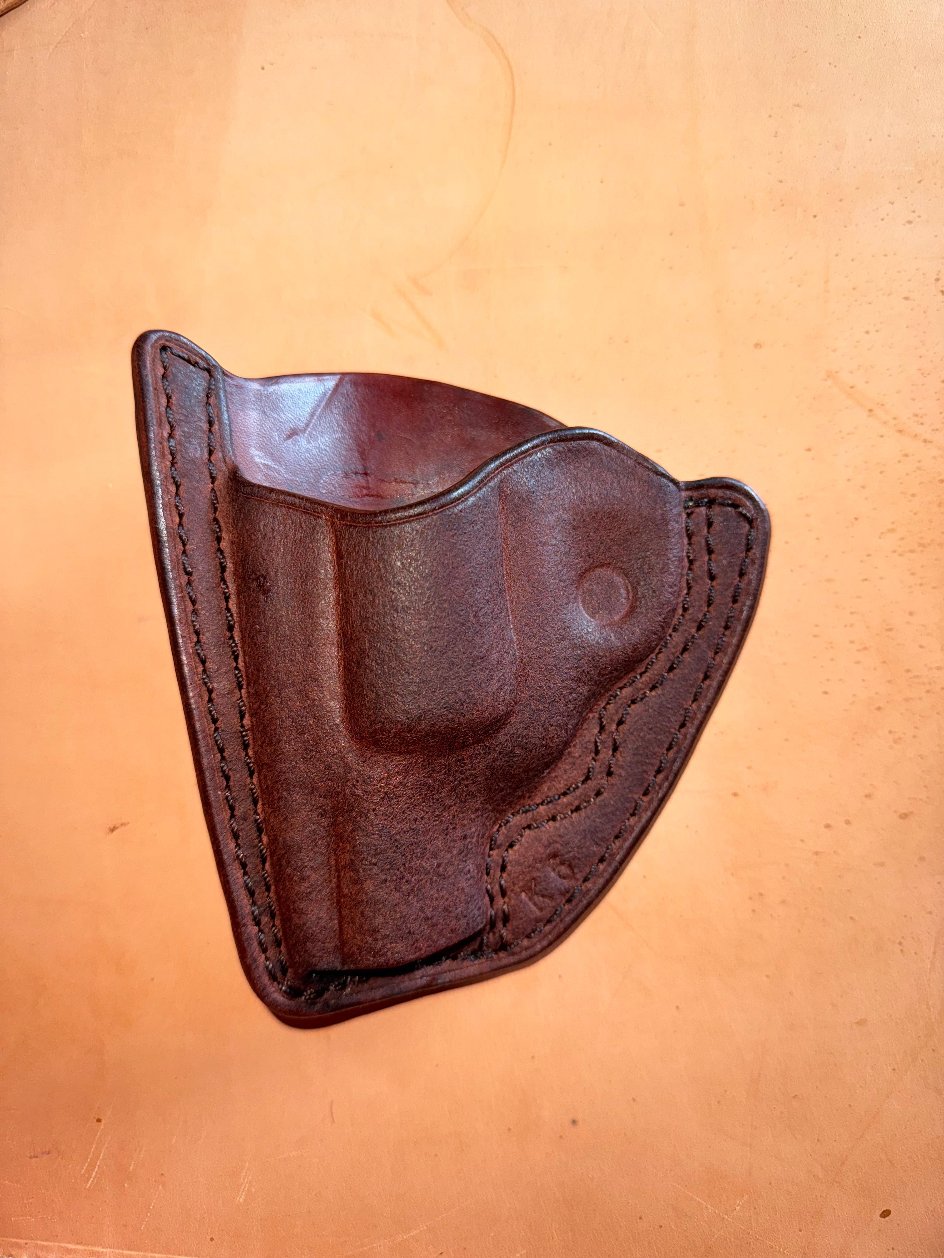 K6 Pocket Holster | Palmetto Leather