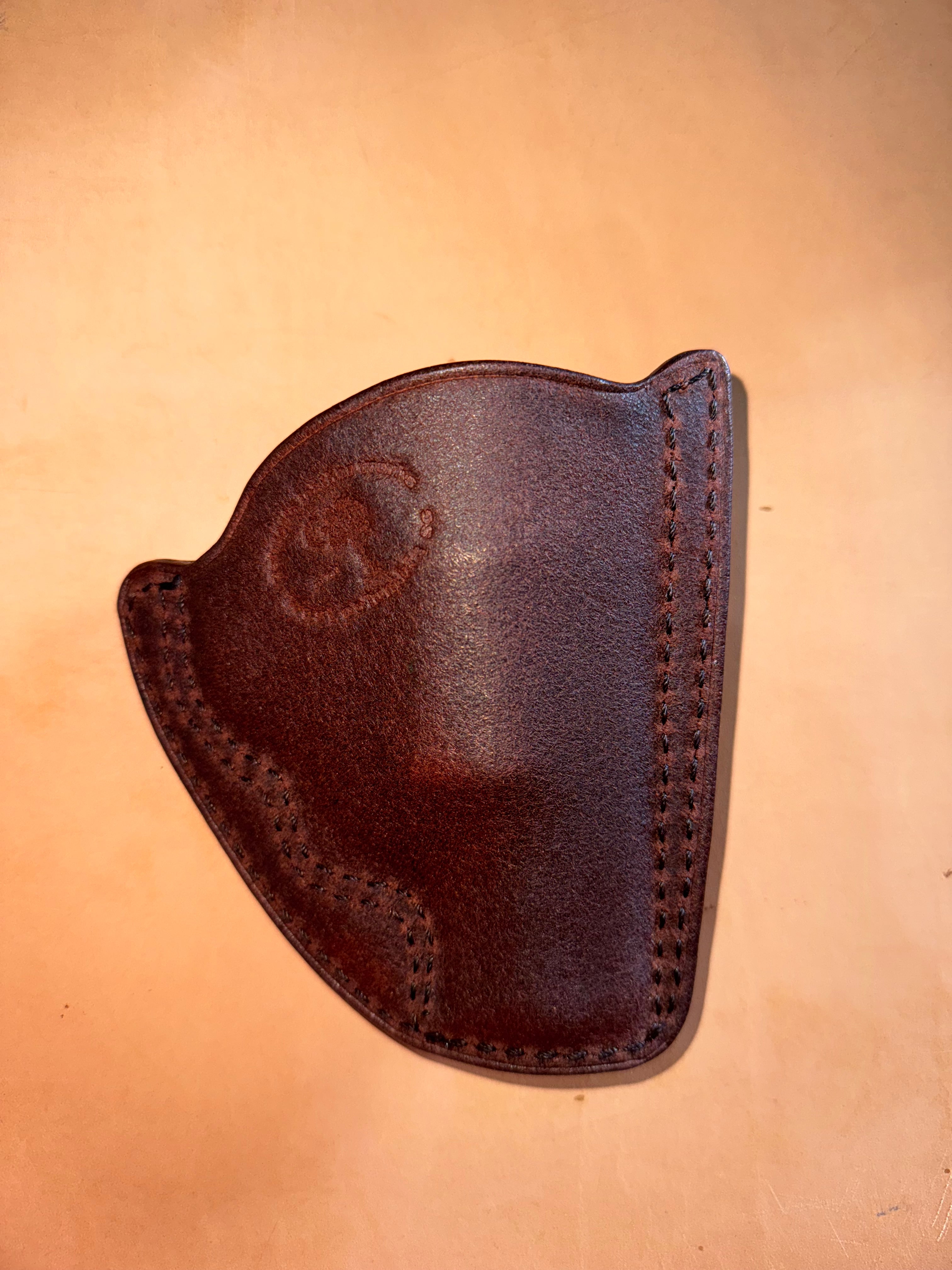 K6 Pocket Holster | Palmetto Leather