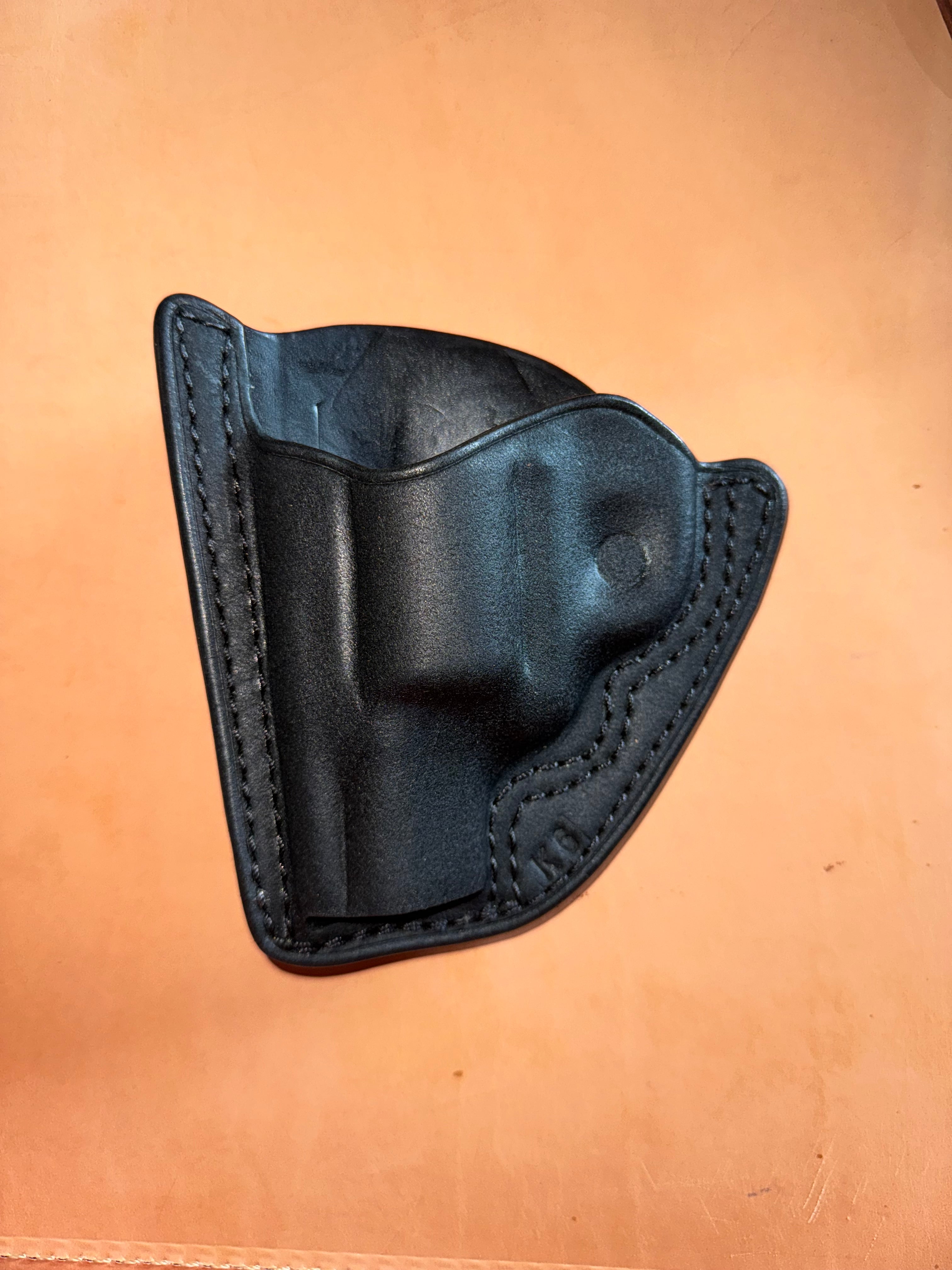 K6 Pocket Holster | Palmetto Leather