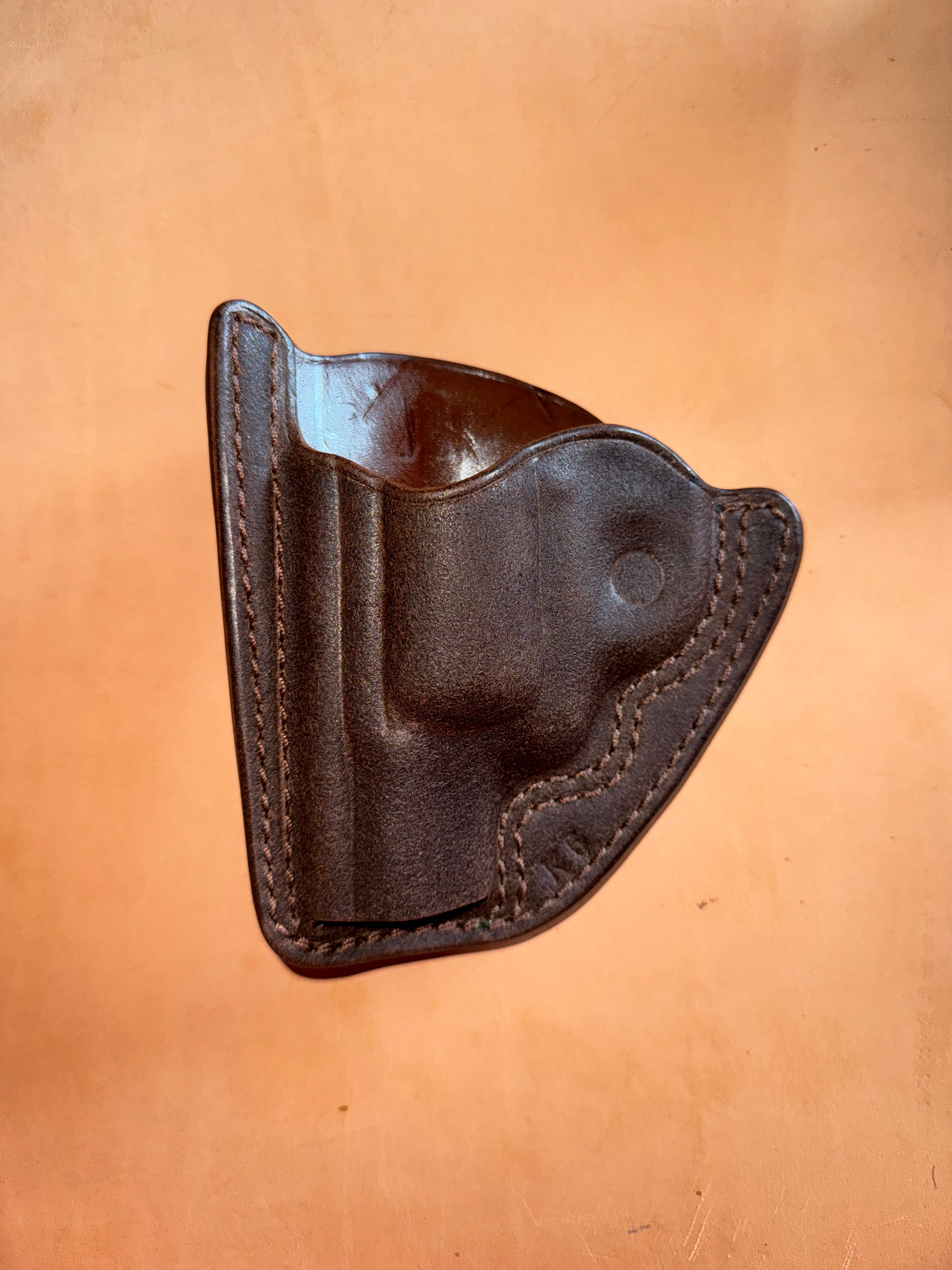 K6 Pocket Holster | Palmetto Leather