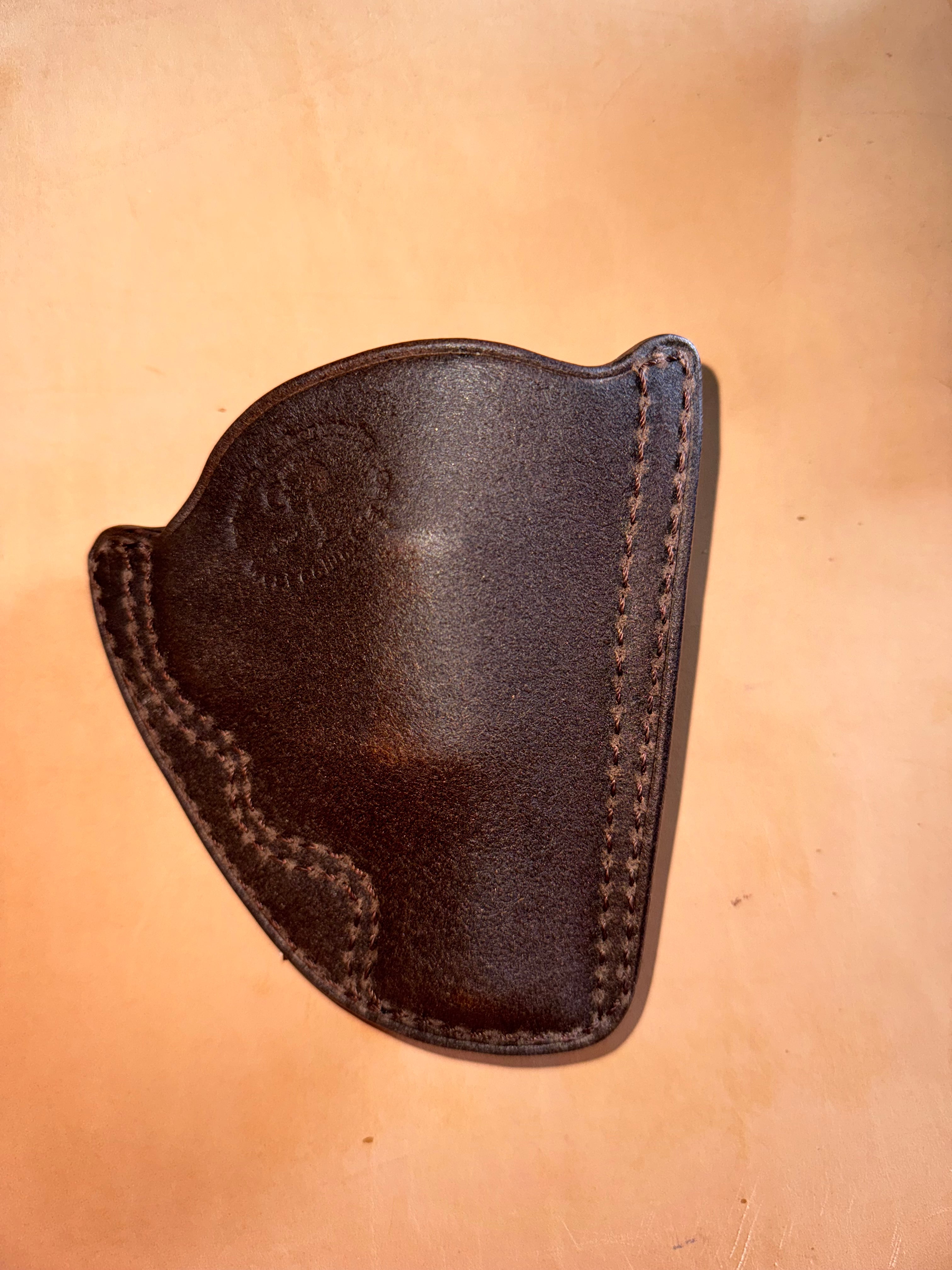 K6 Pocket Holster | Palmetto Leather