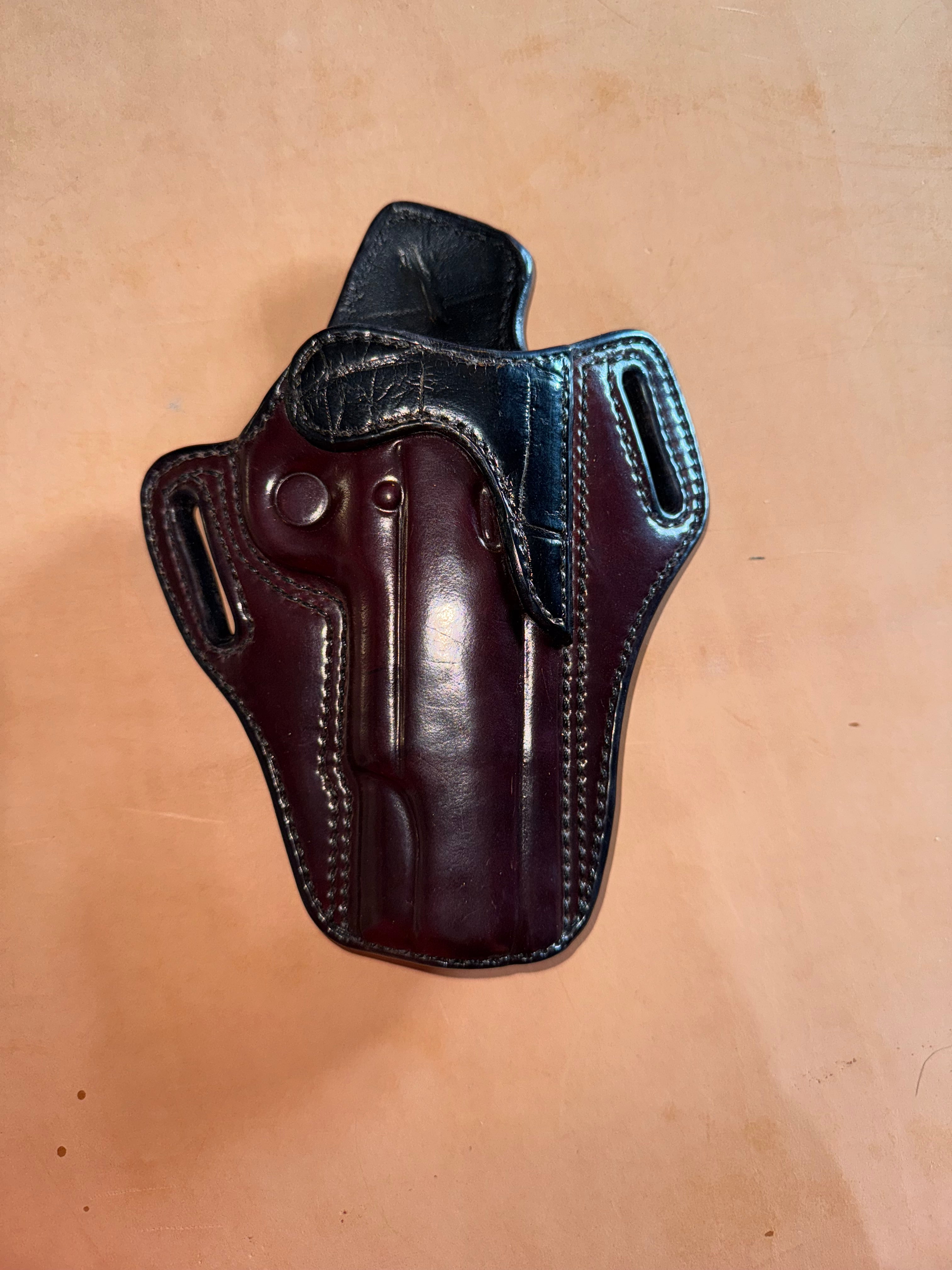 1911 5" Deluxe Model 3 Holster | Palmetto Leather