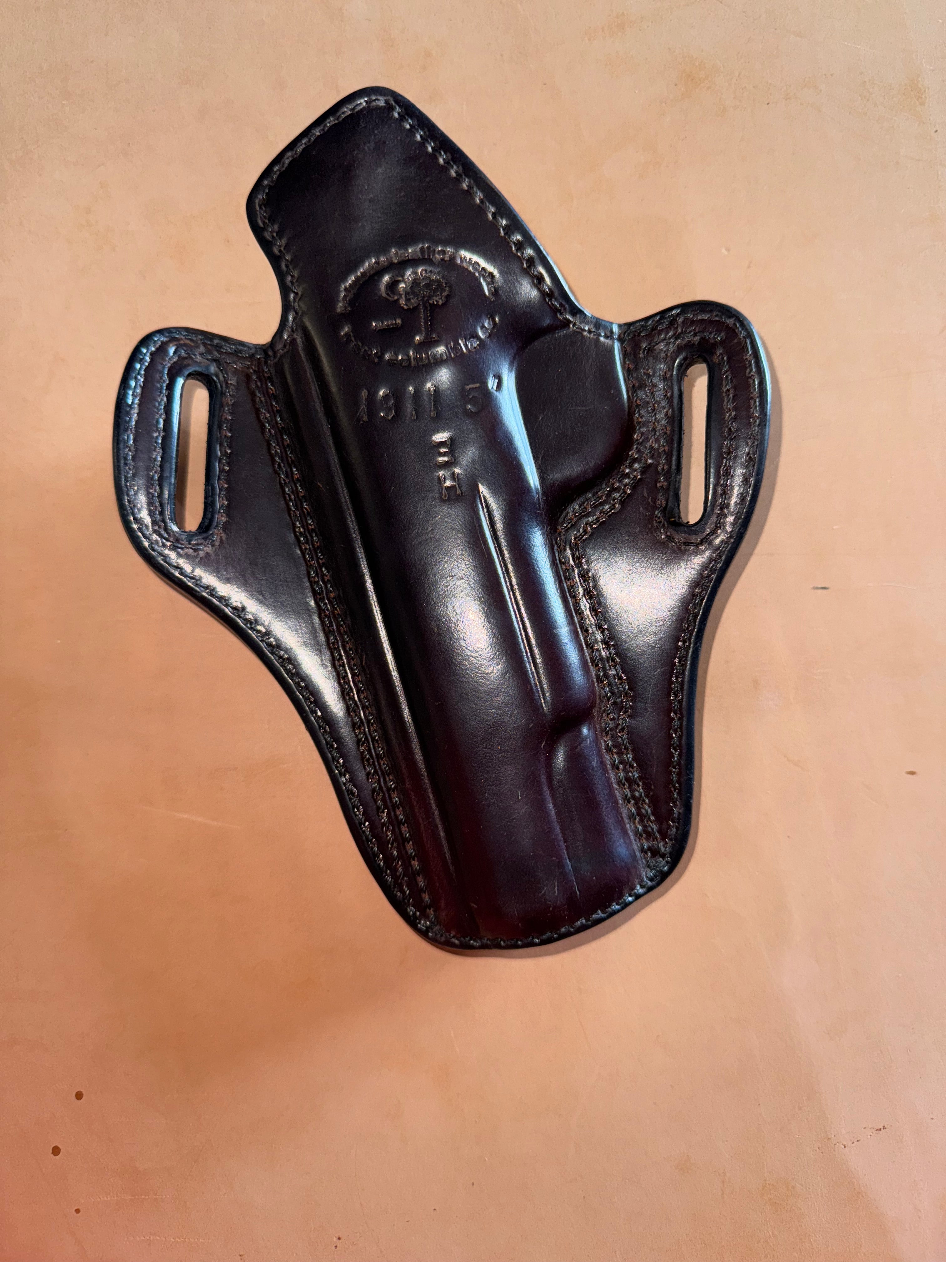 1911 5" Deluxe Model 3 Holster | Palmetto Leather