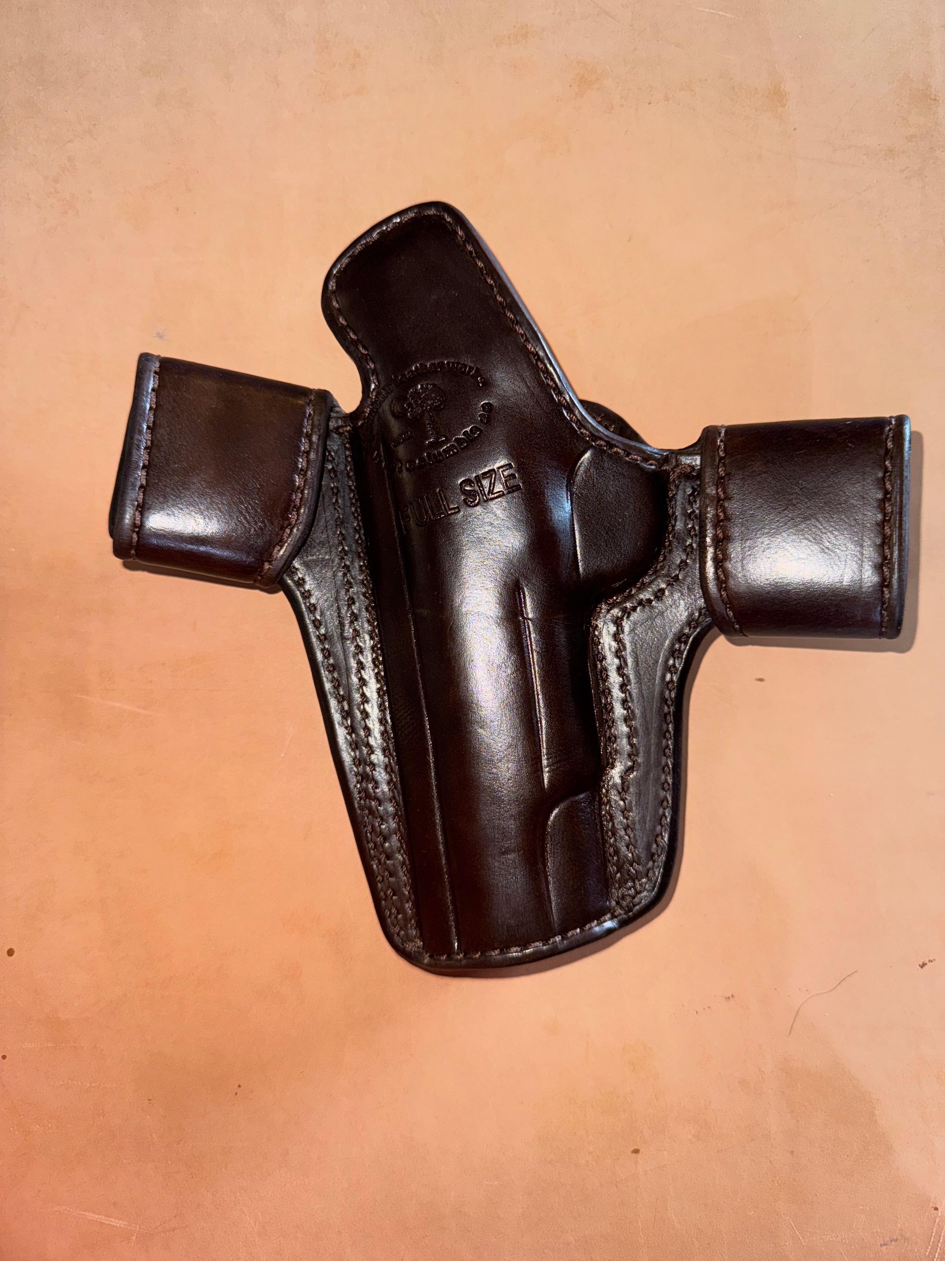 Full Size Deluxe Model 1 Holster | Palmetto Leather