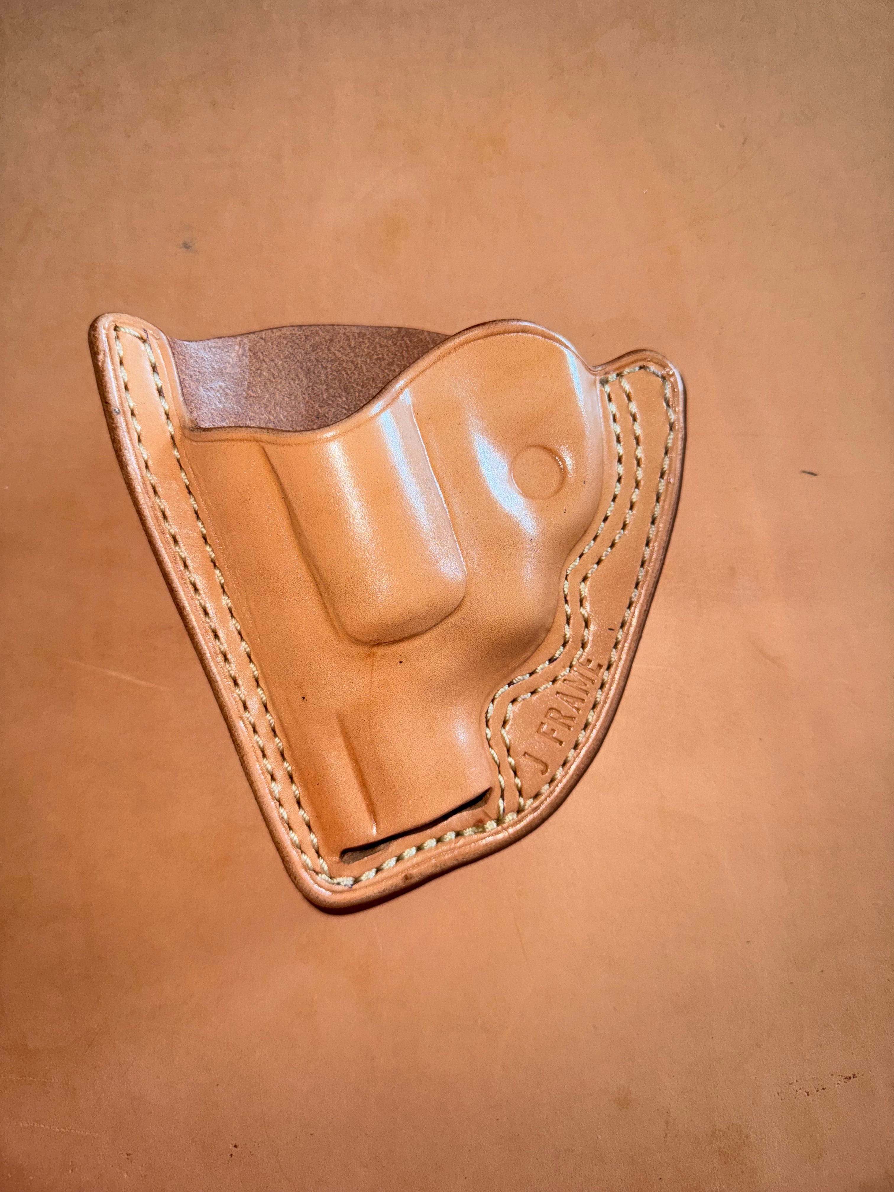 J Frame Pocket Holster | Palmetto Leather