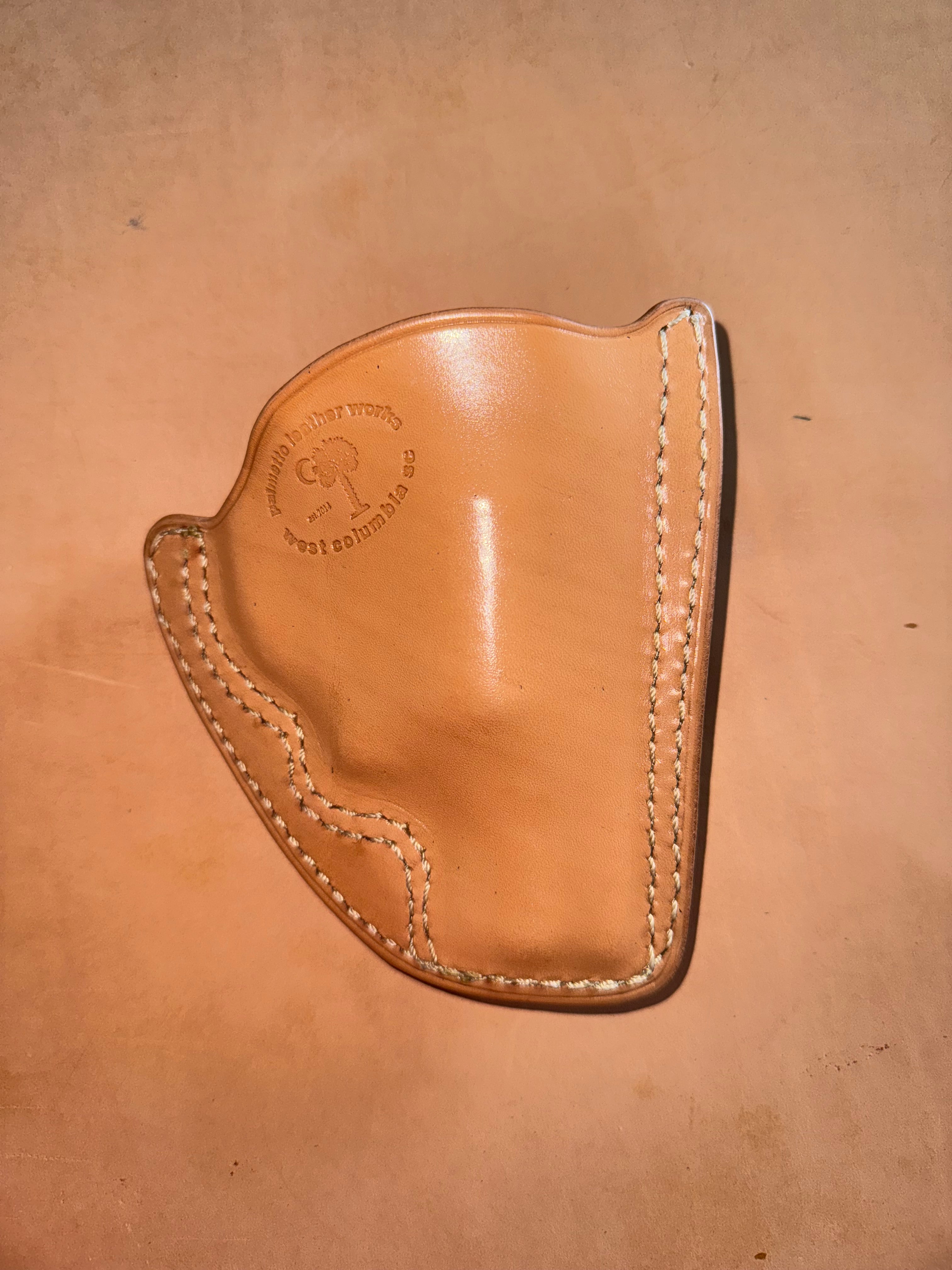 J Frame Pocket Holster | Palmetto Leather