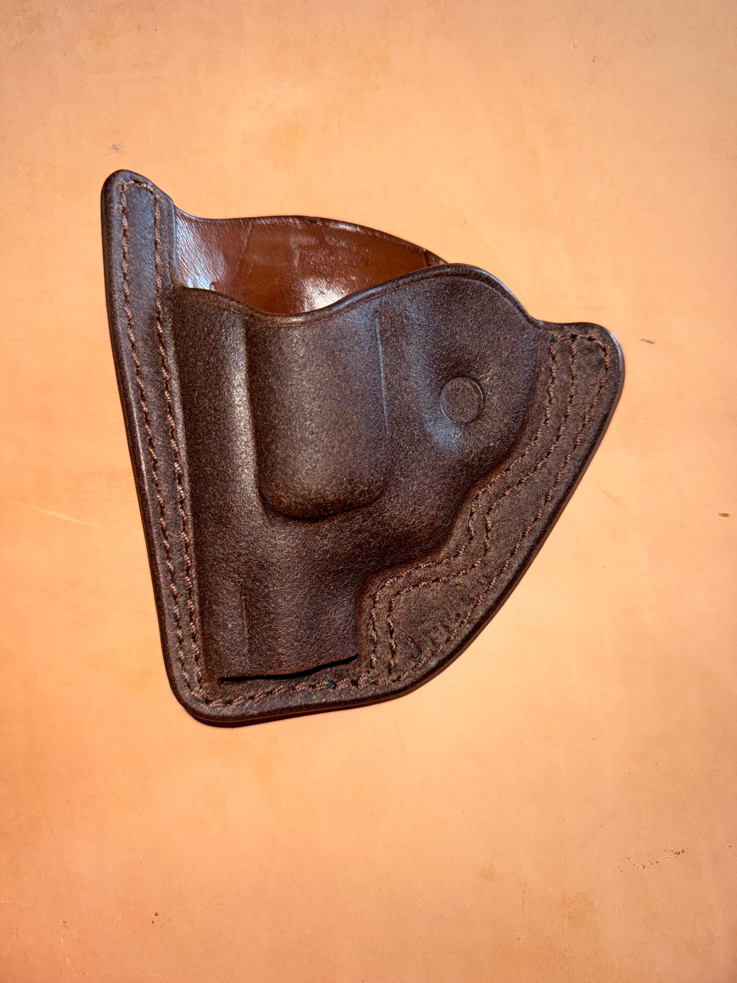 J Frame Pocket Holster | Palmetto Leather