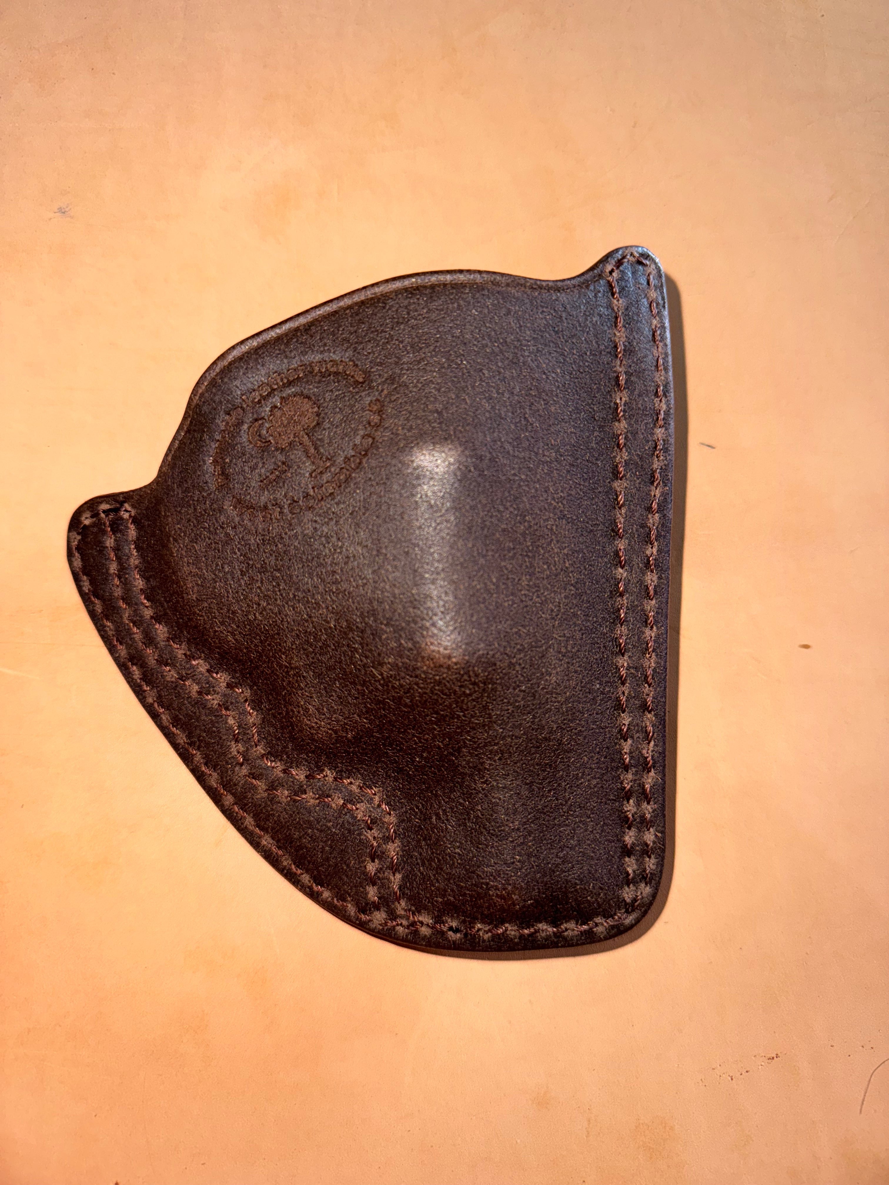 J Frame Pocket Holster | Palmetto Leather