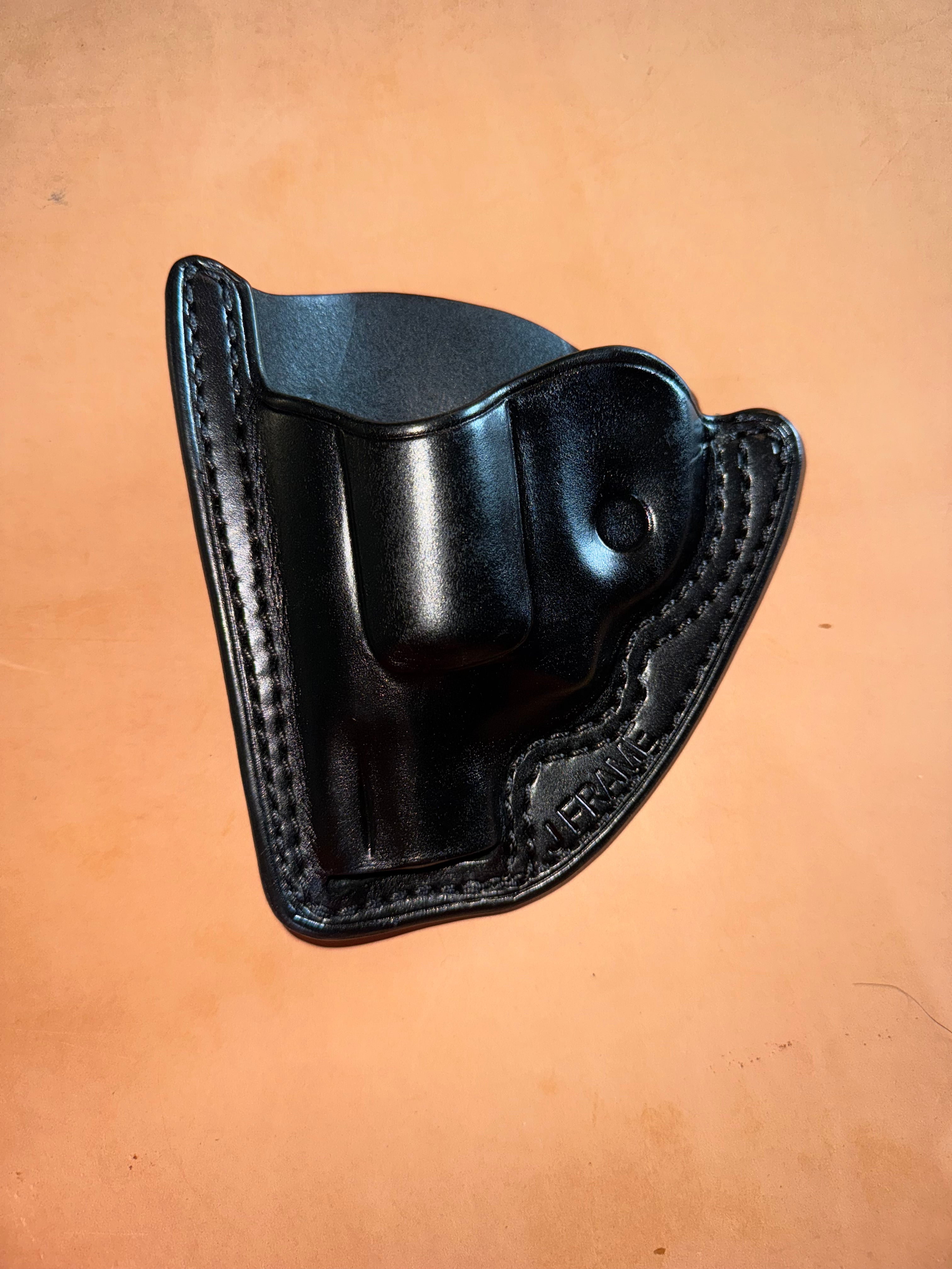 J Frame Pocket Holster | Palmetto Leather