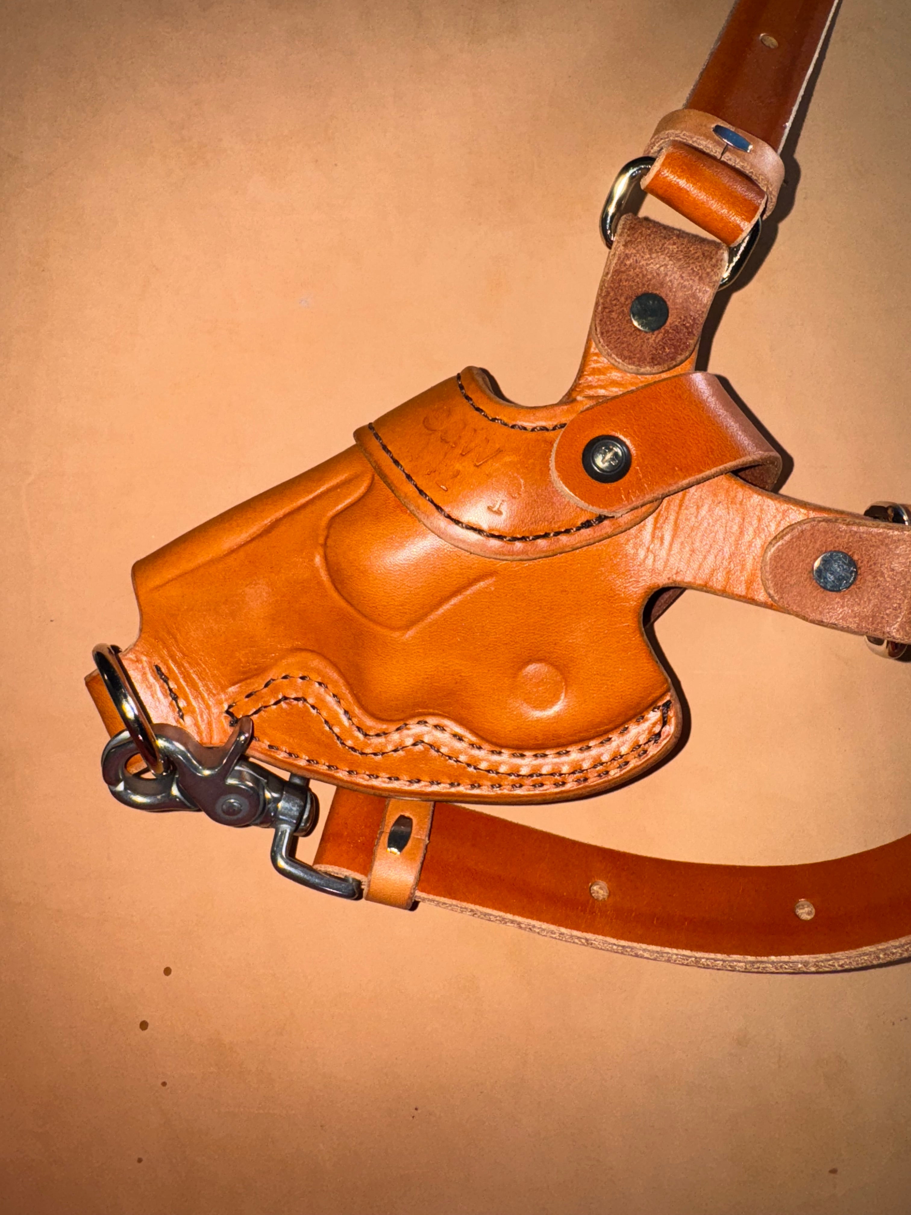 S&W 442 Chest Holster | Palmetto Leather