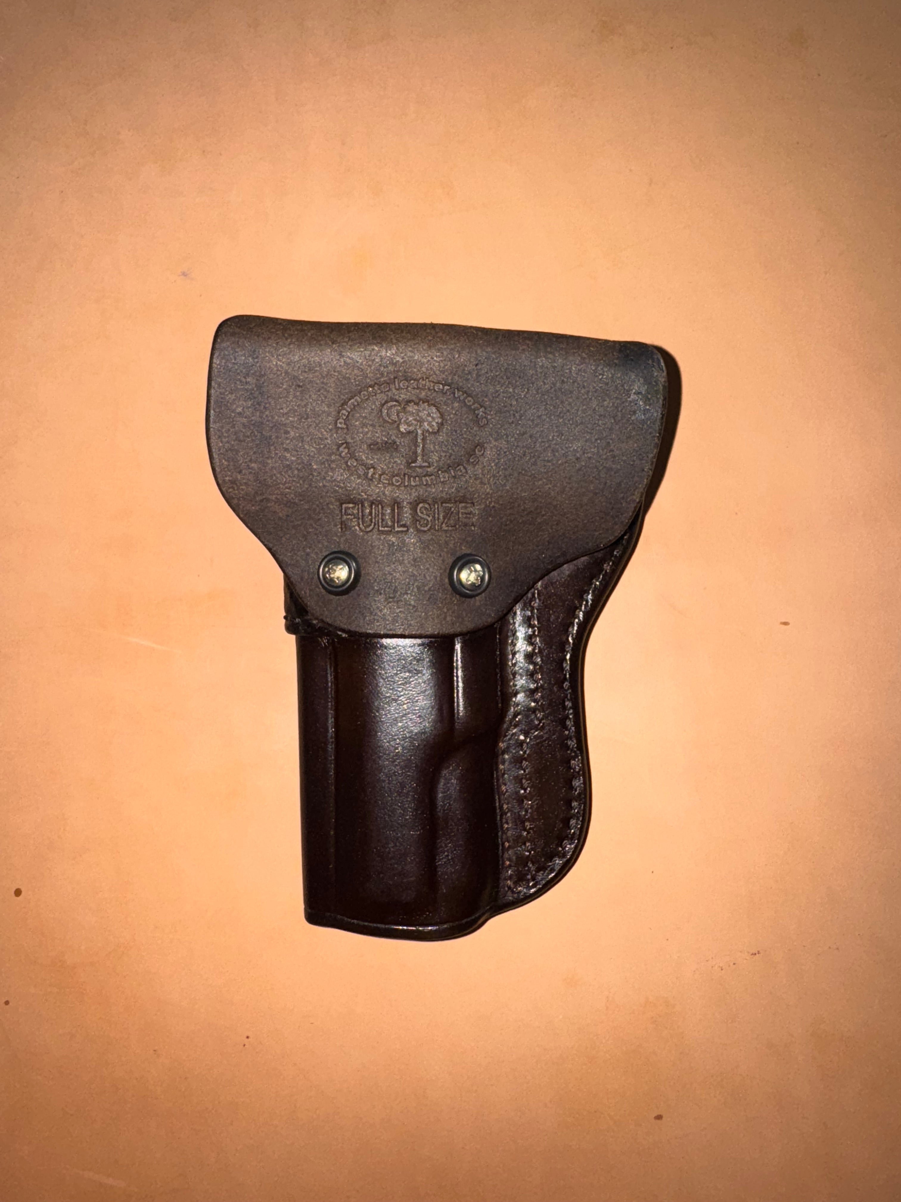 Full Size Rhodesian Holster | Palmetto Leather