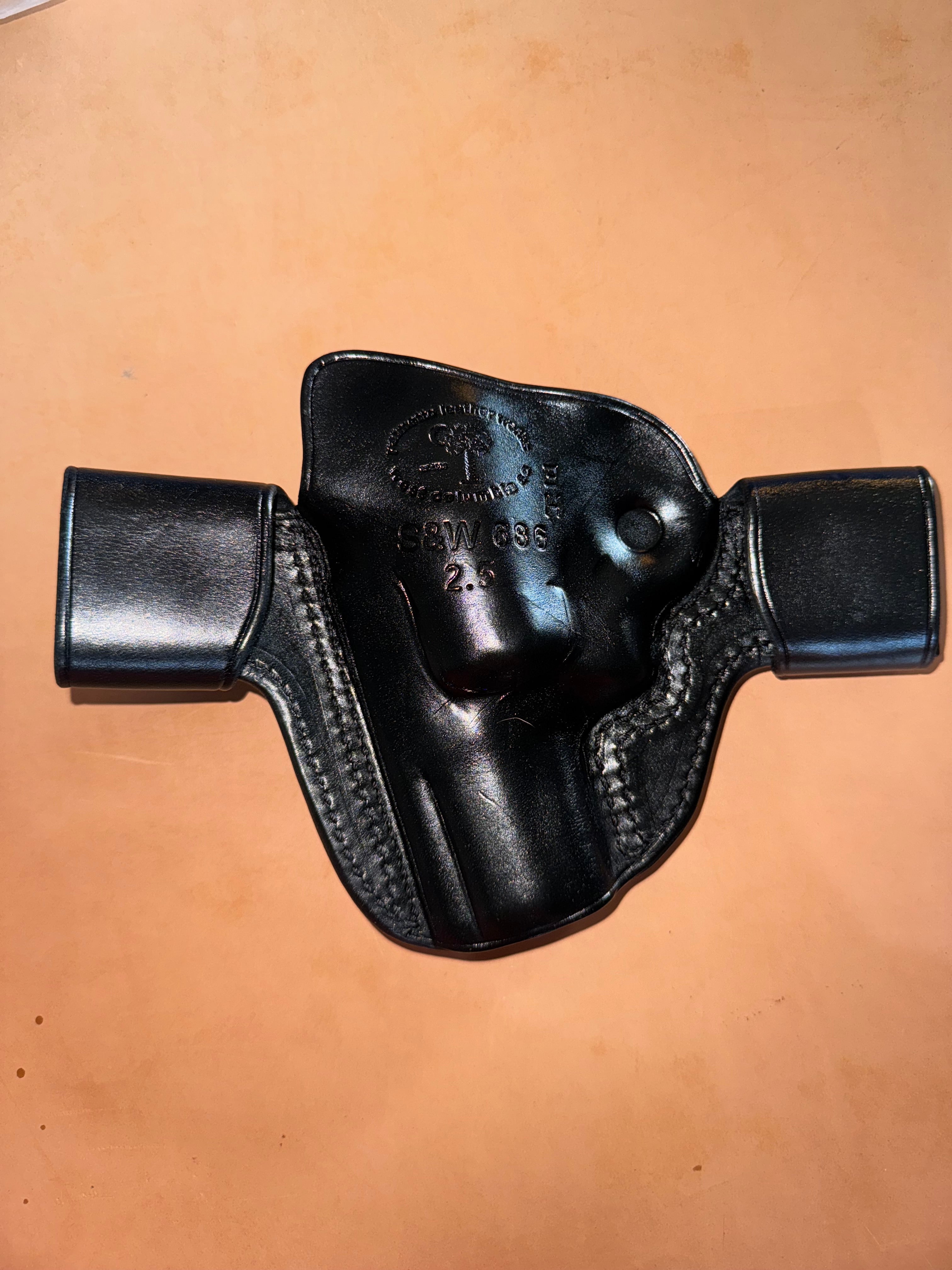 S&W 686 2.5 Model 1 Holster | Palmetto Leather