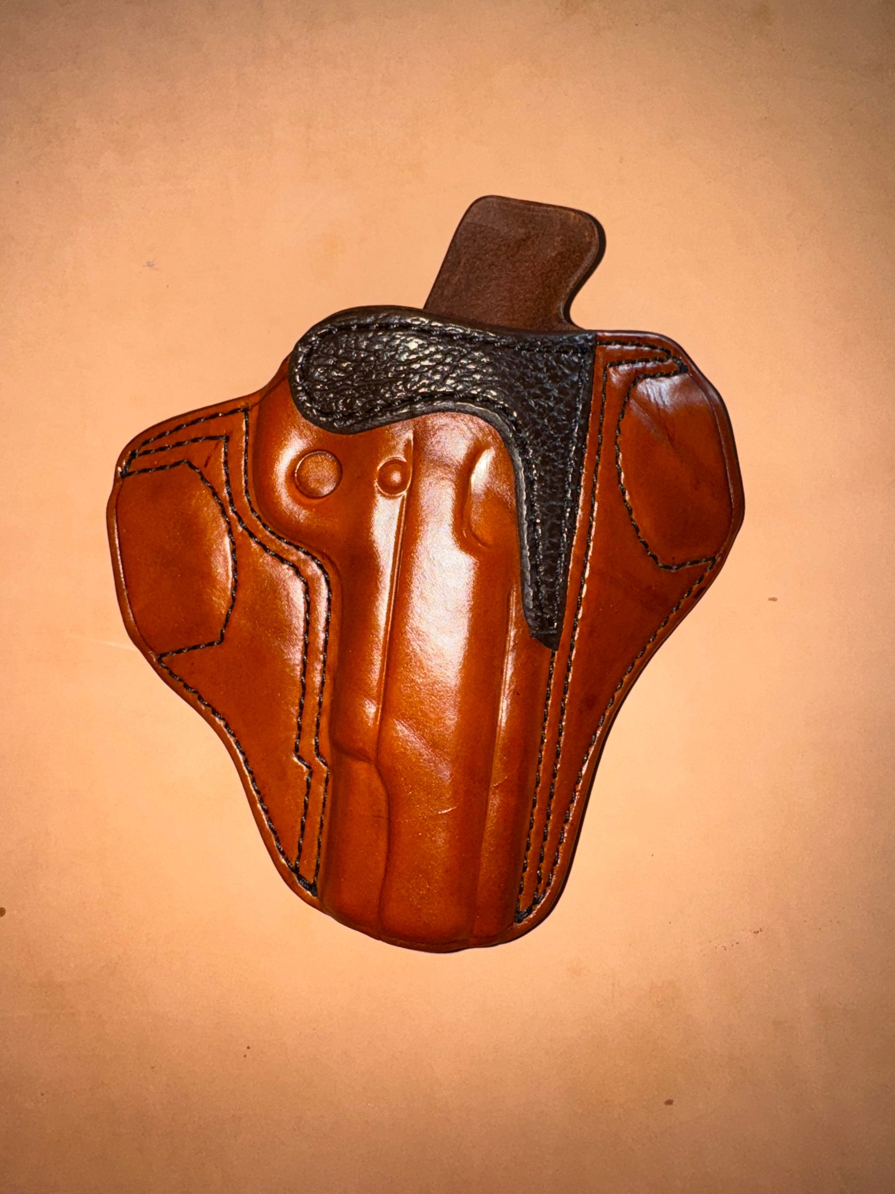 Wilson Combat Full Size Deluxe Low Profile Elite Holster | Palmetto Leather