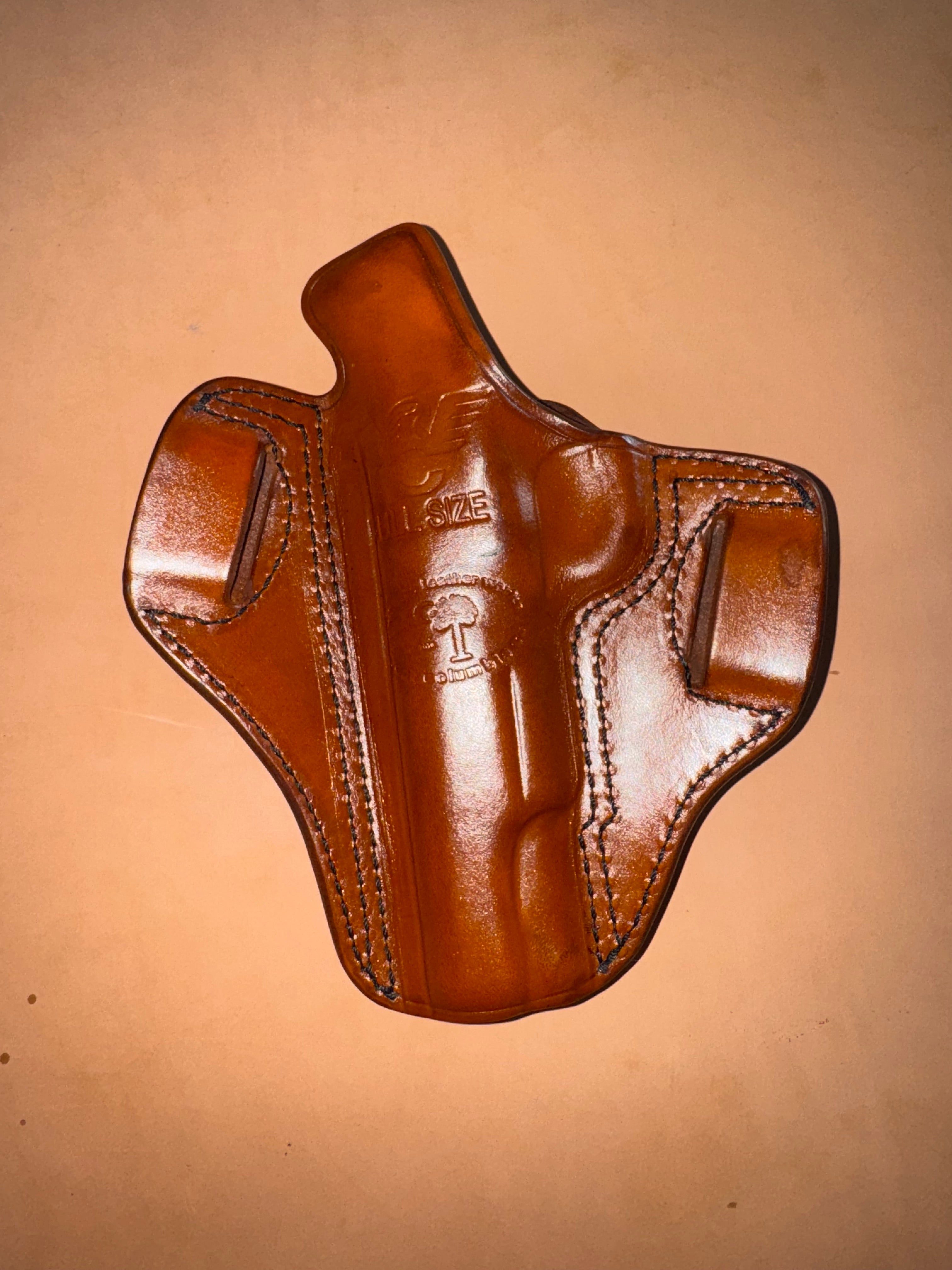 Wilson Combat Full Size Deluxe Low Profile Elite Holster | Palmetto Leather