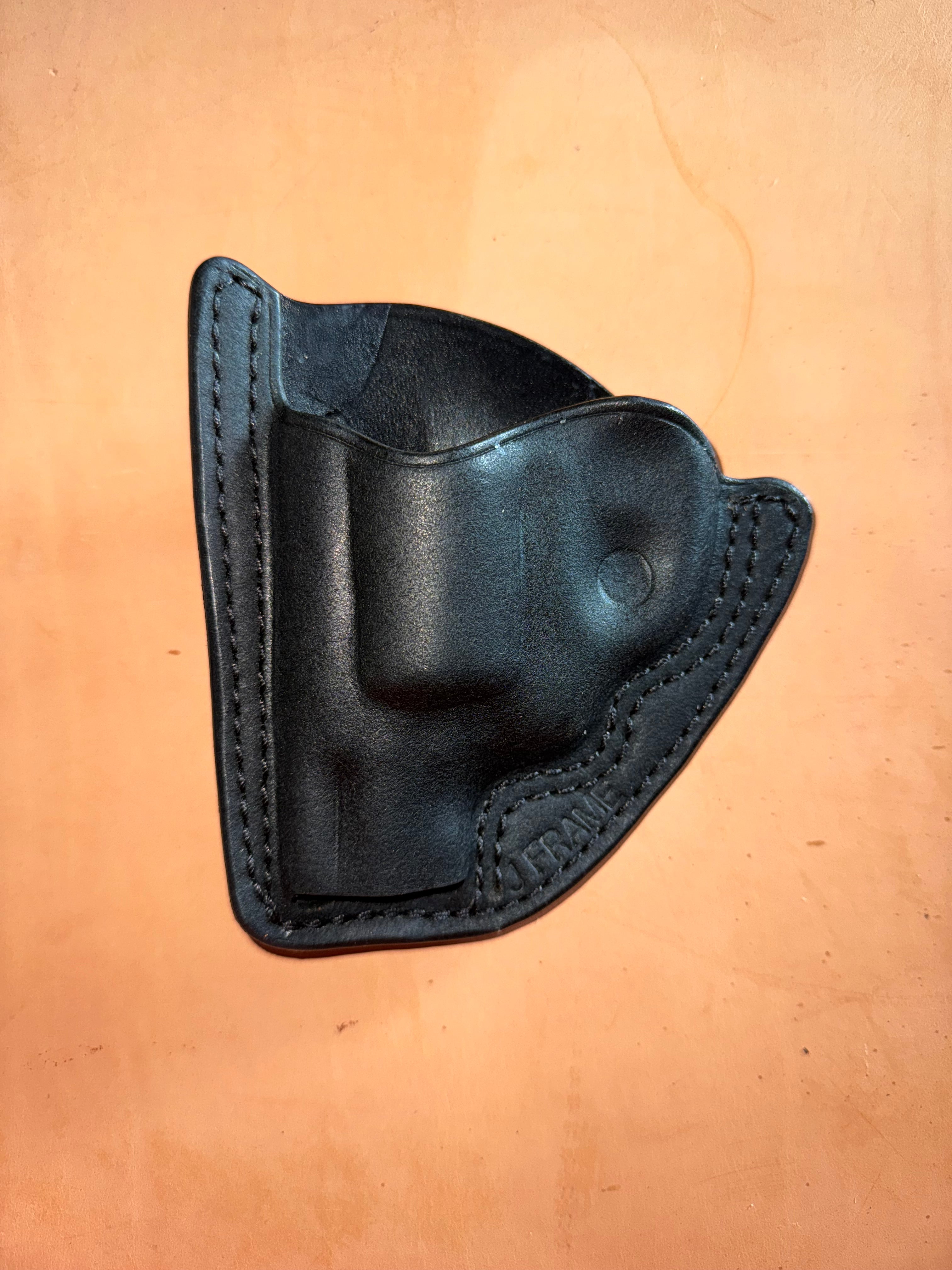 J Frame Pocket Holster | Palmetto Leather