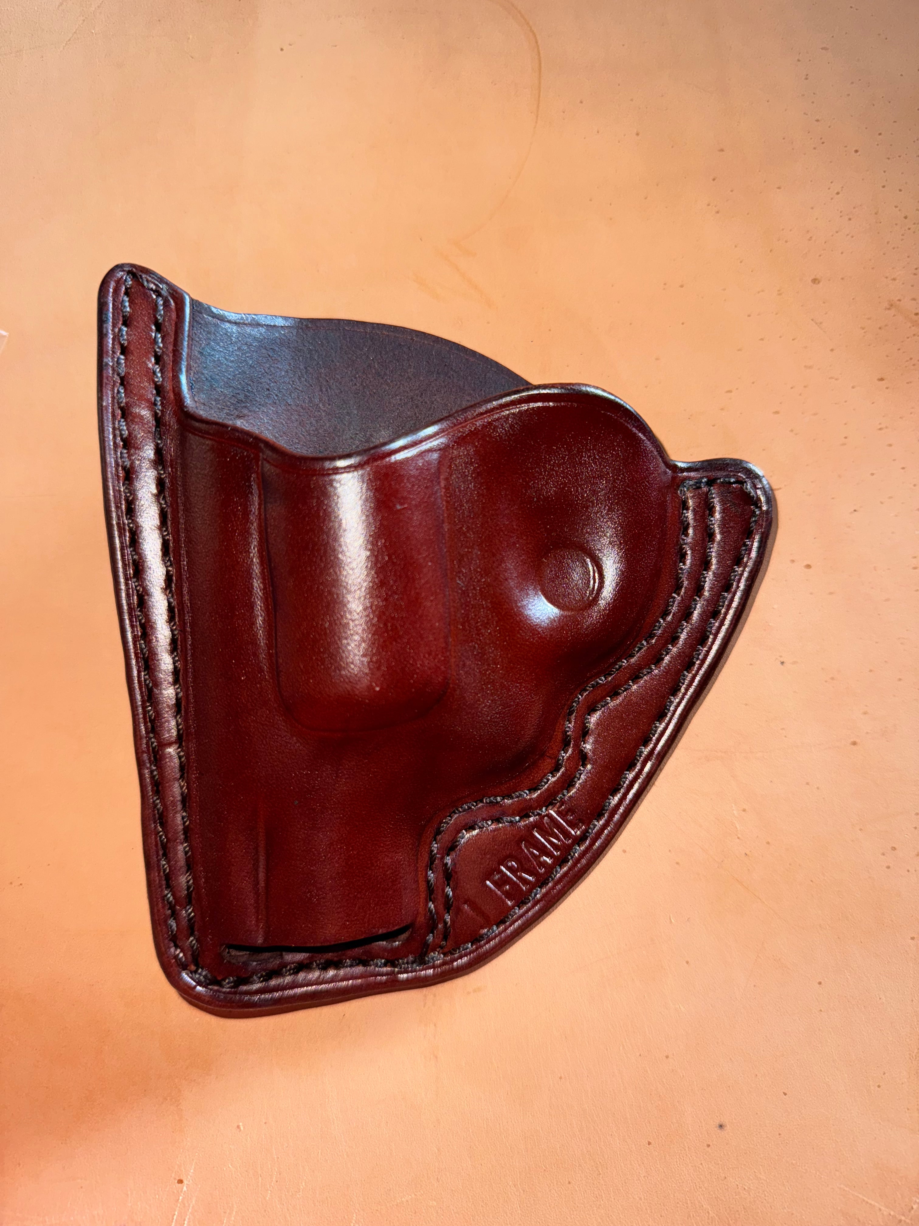 J Frame Pocket Holster | Palmetto Leather